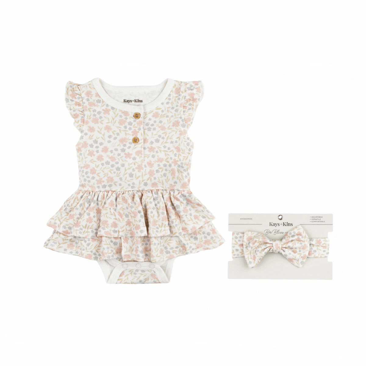 Dress Bodysuit + Headband