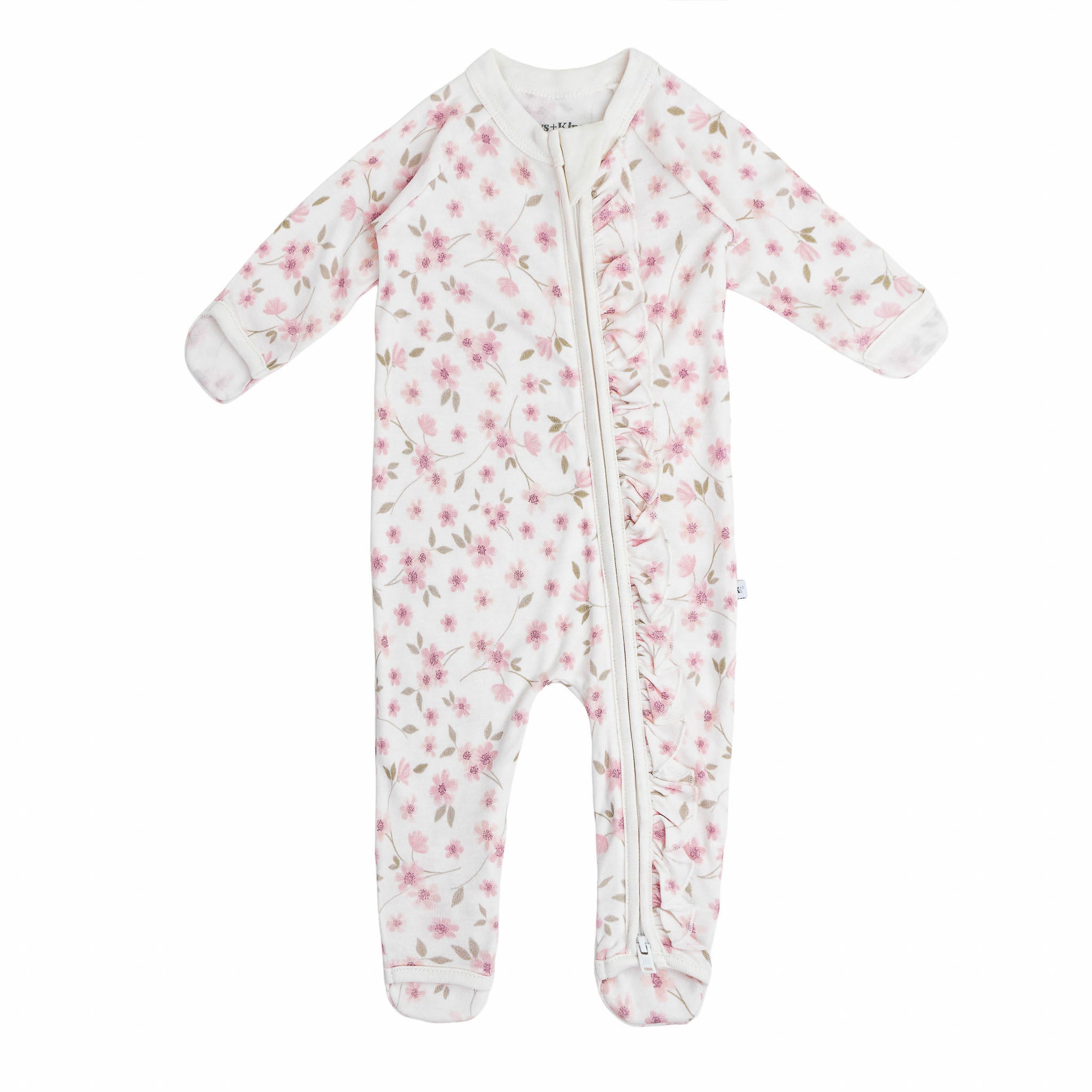 Frilled Growsuit - Sakura