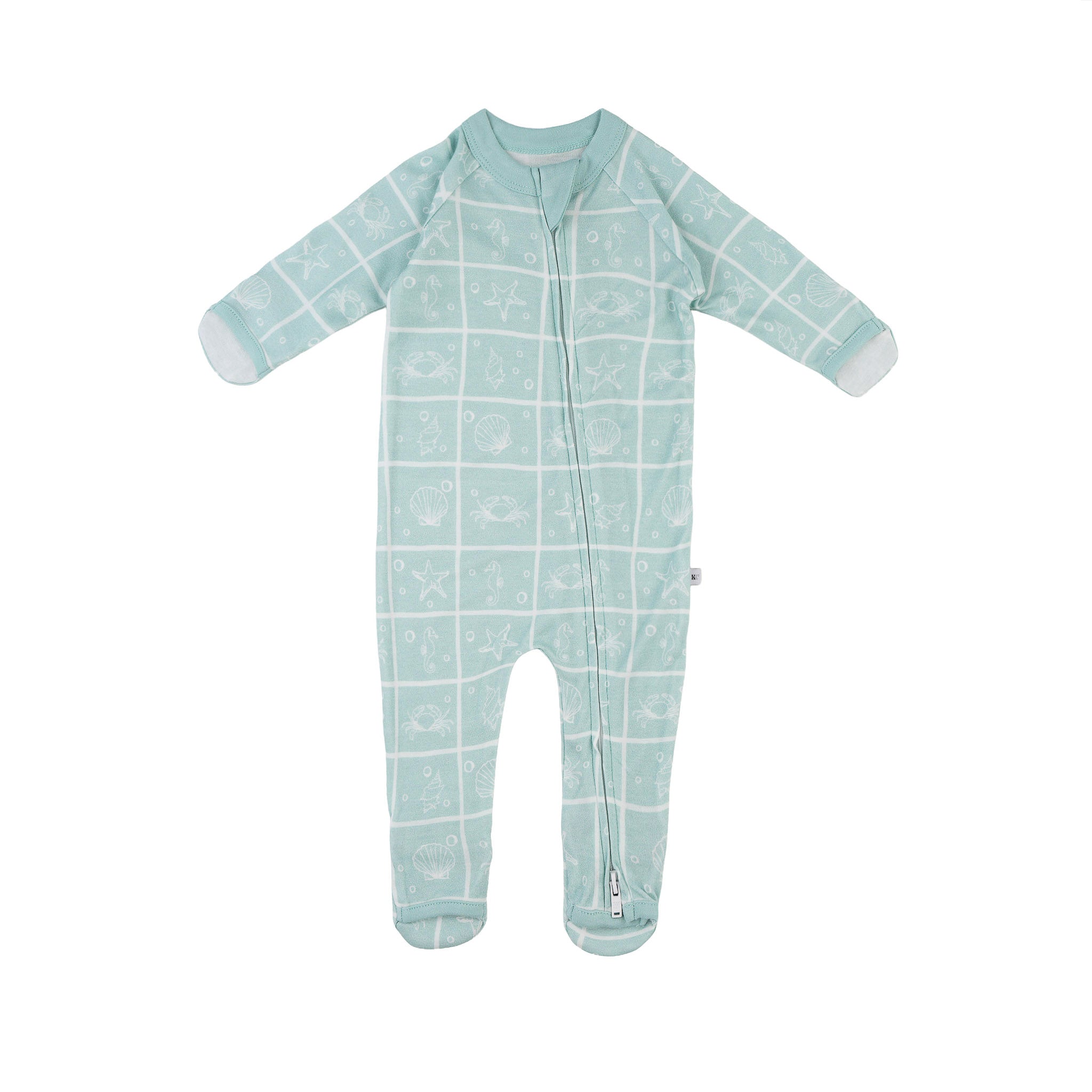 Organic Growsuit - Sea Foam