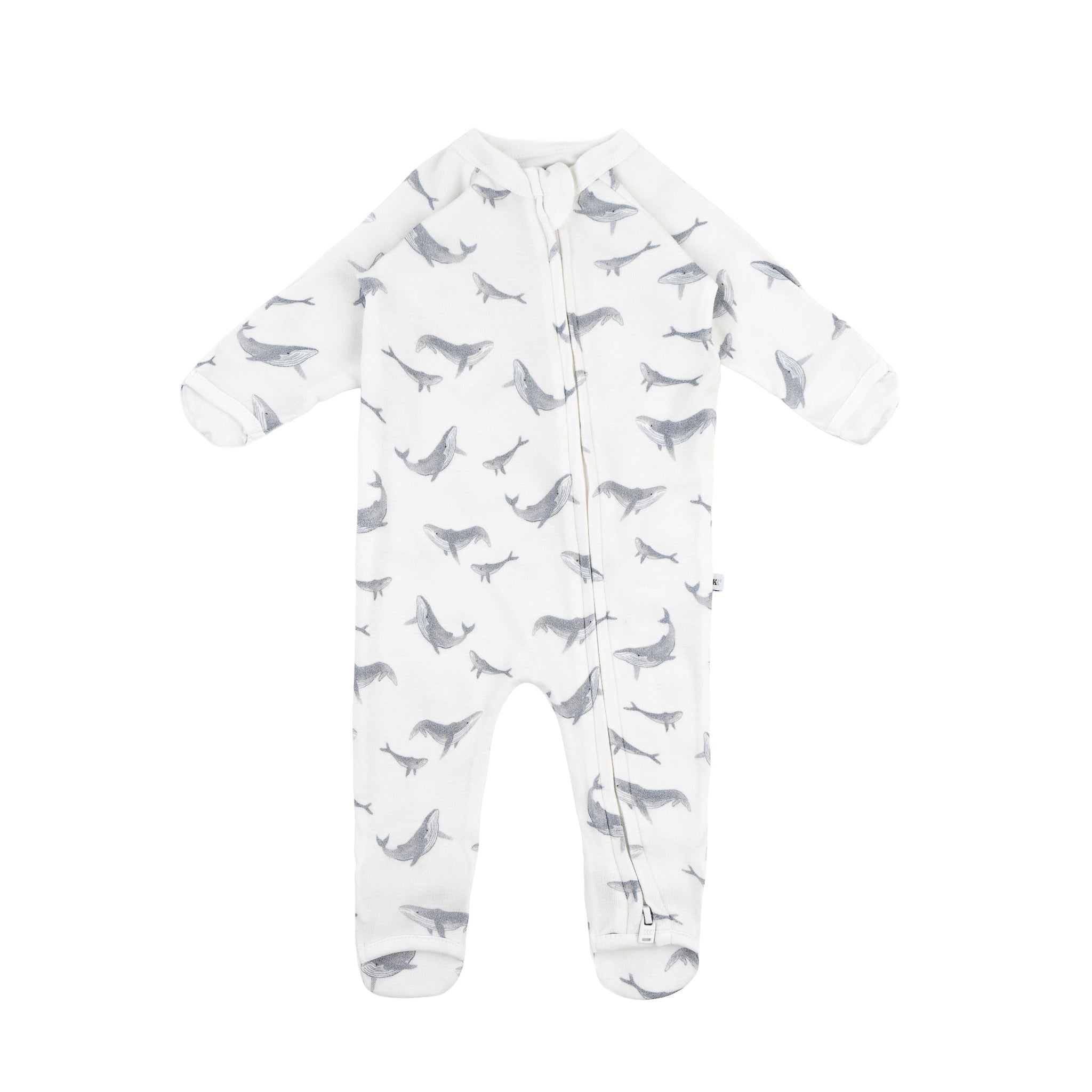 Organic Growsuit - Whales Lullaby