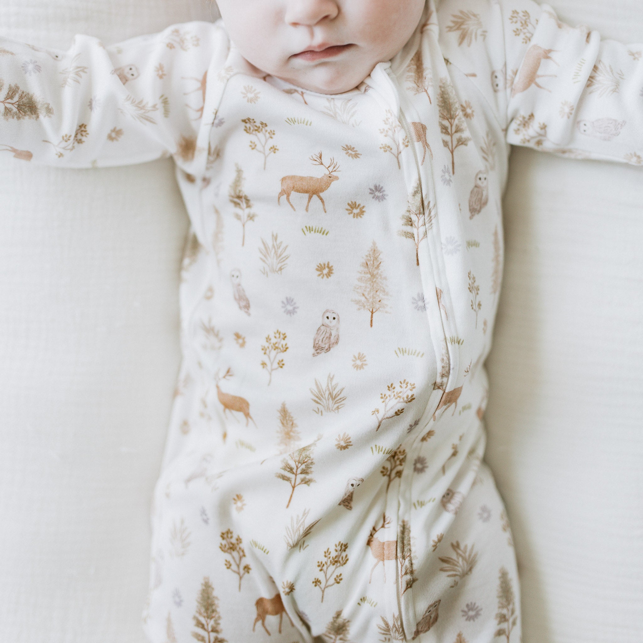 Organic Growsuit - Whimsical Forest