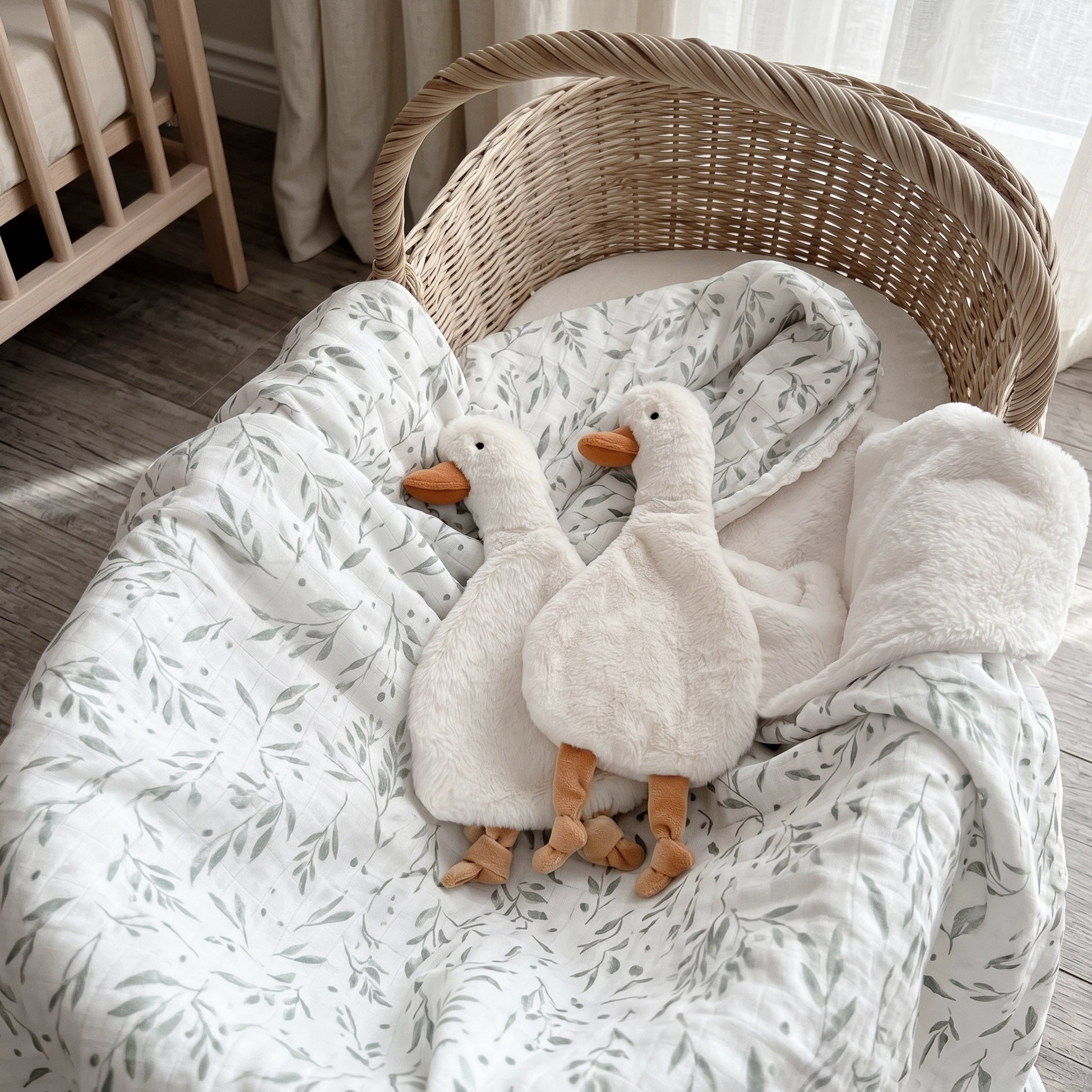 Goose Comforter - Ollie The Goose
