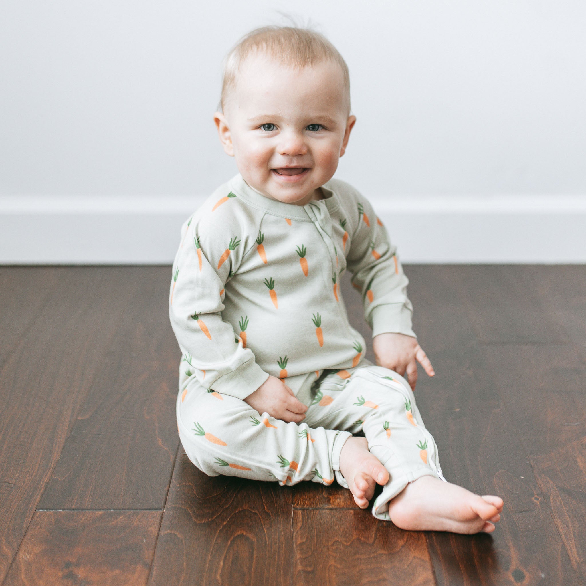 Organic Growsuit - Carrots