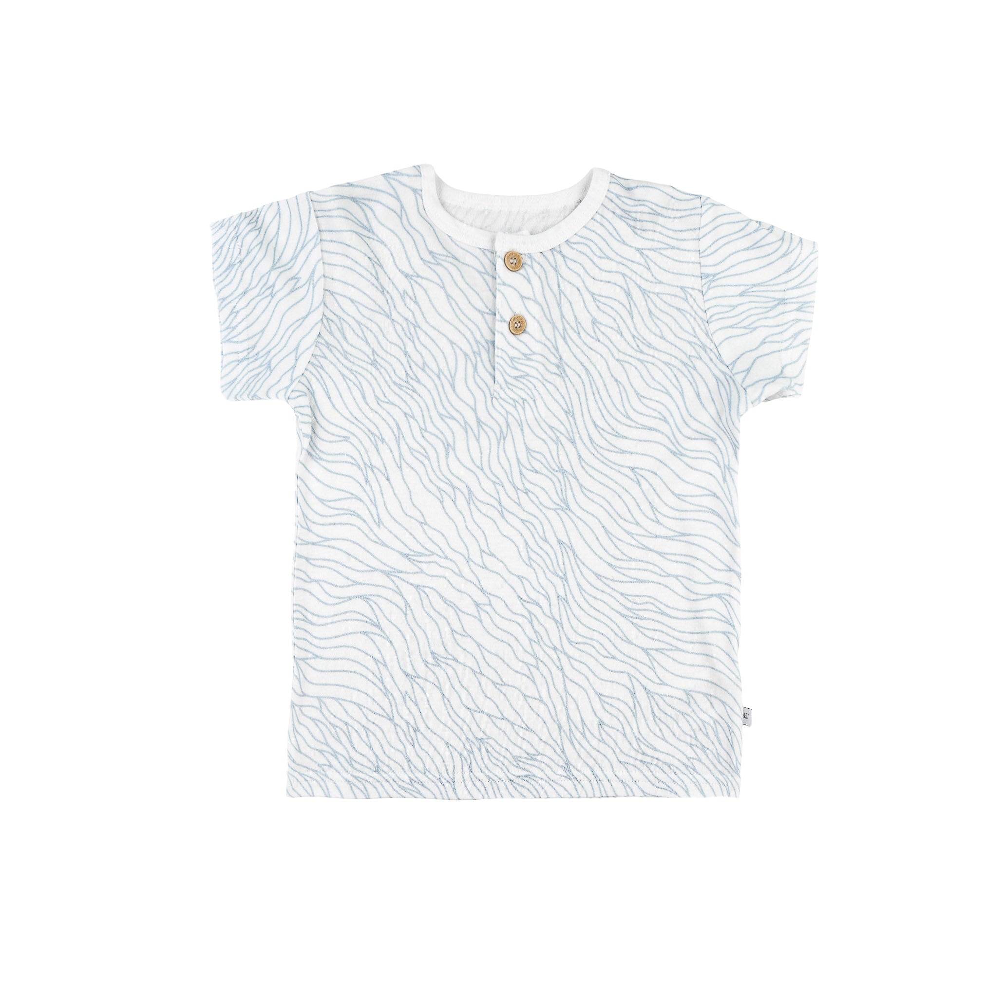 Henley Tee - Breeze