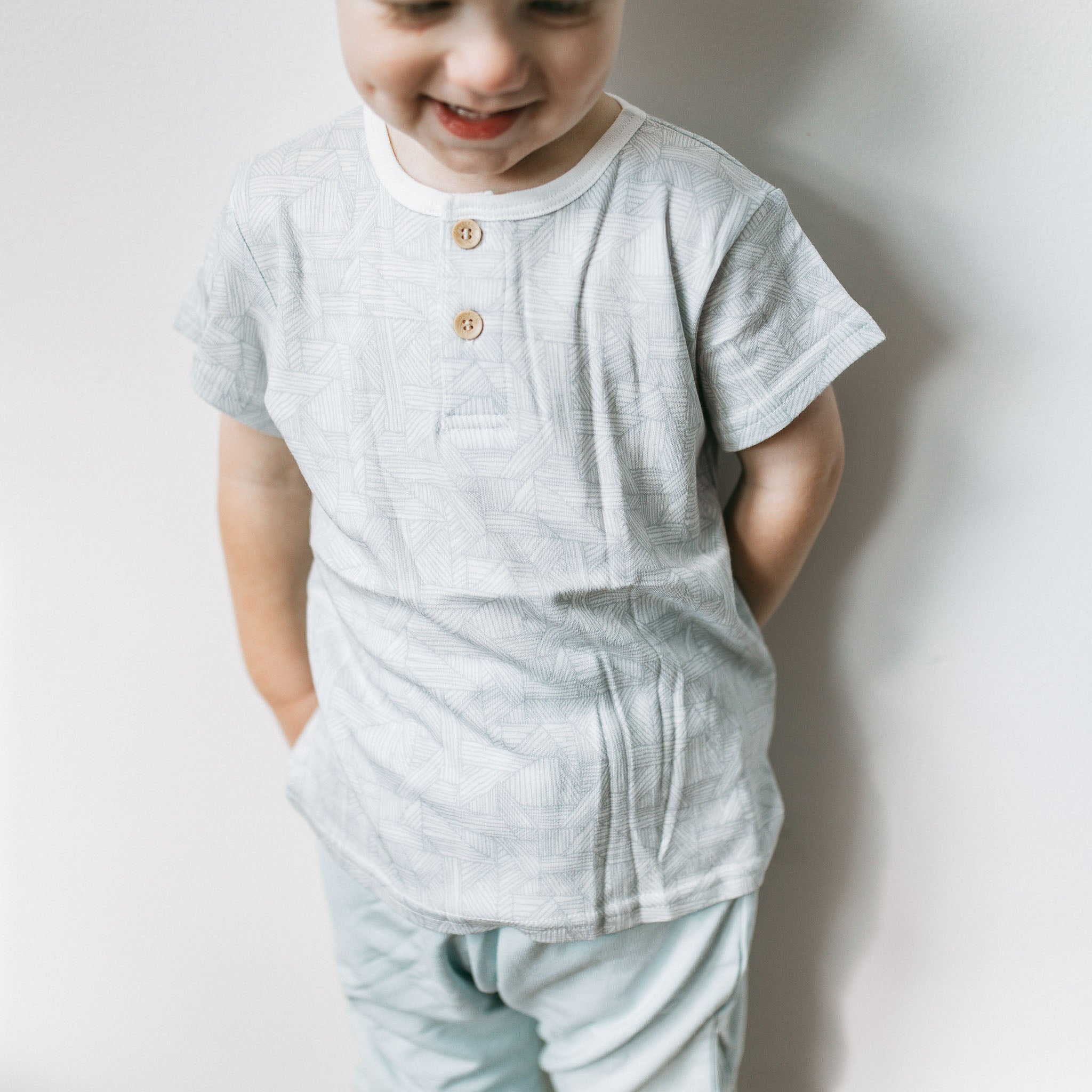 Henley Tee - Weavelle