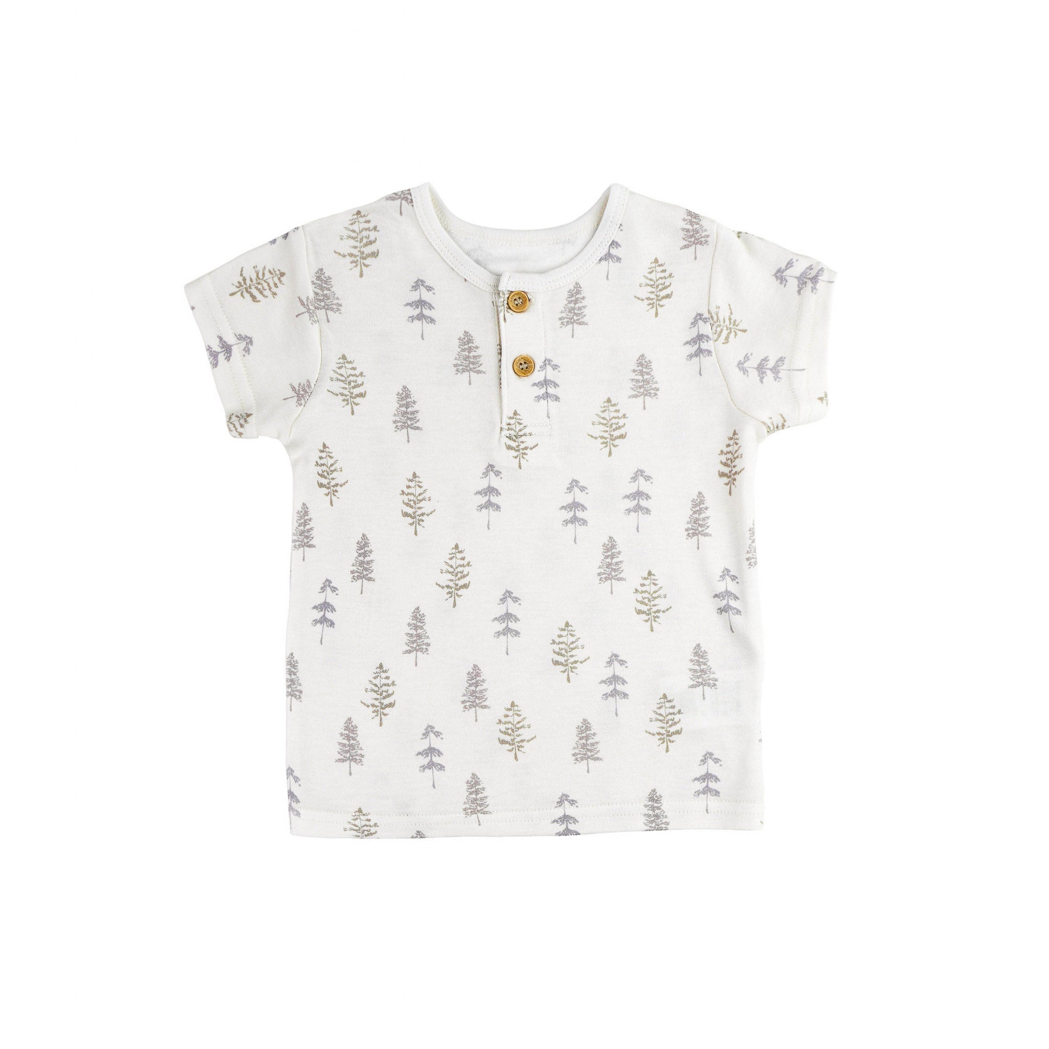 Henley Tee - Frostree