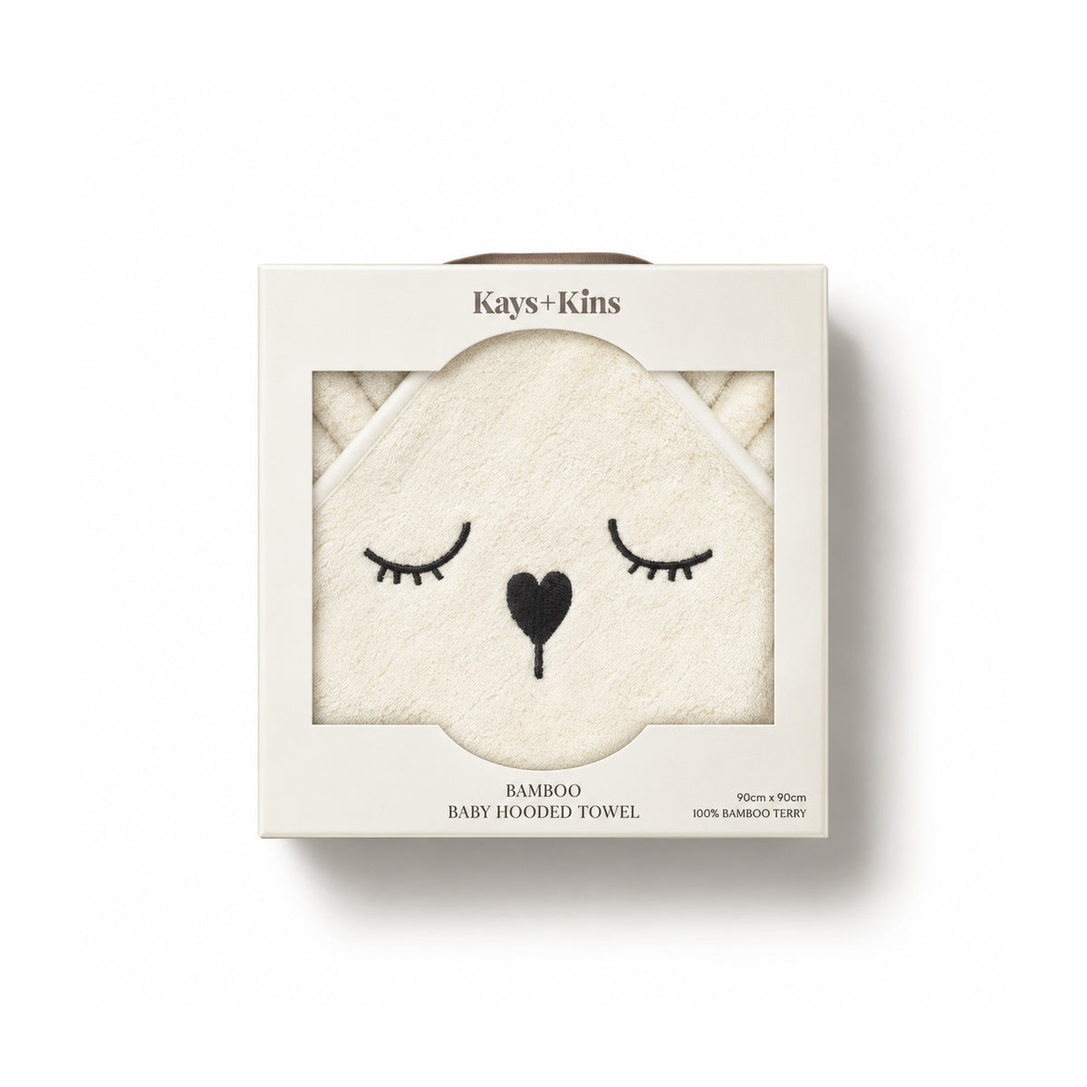 100% Bamboo Hooded Towel - Bunny
