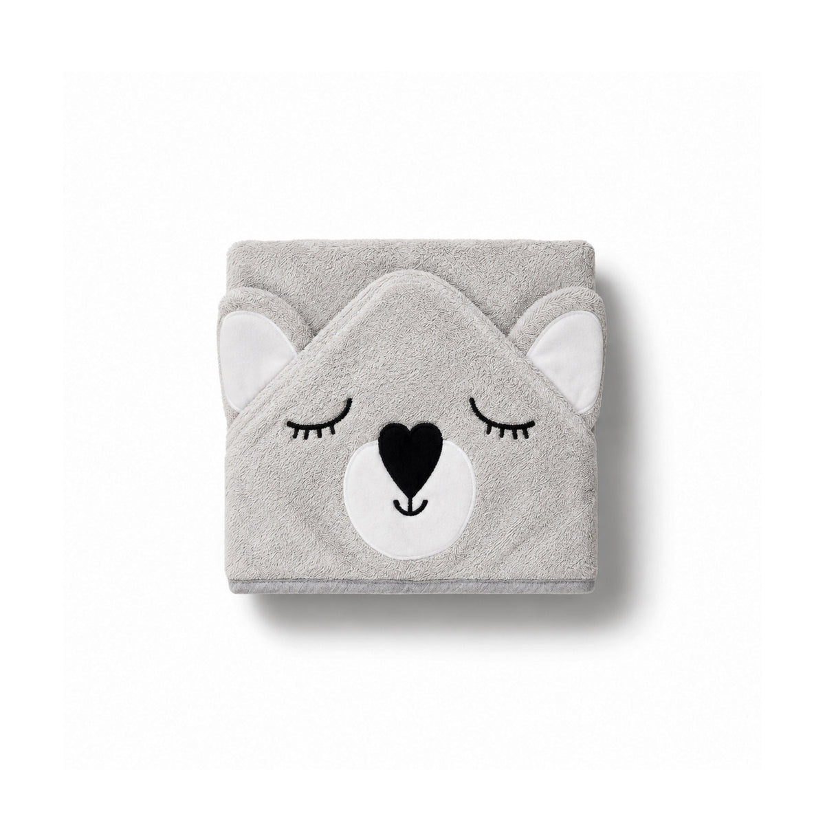 100% Bamboo Hooded Towel - Koala