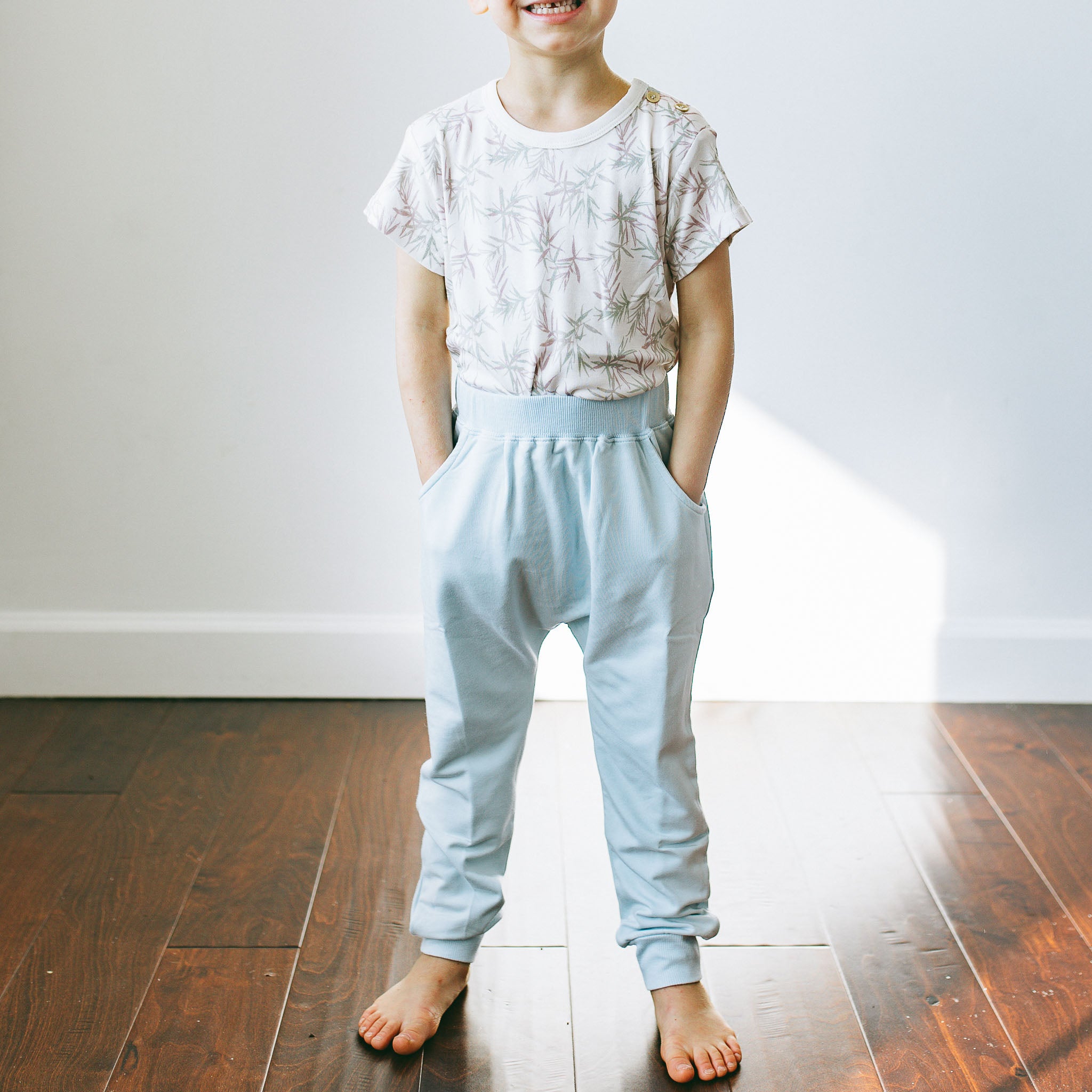 Jogger Pants - Baby Blue