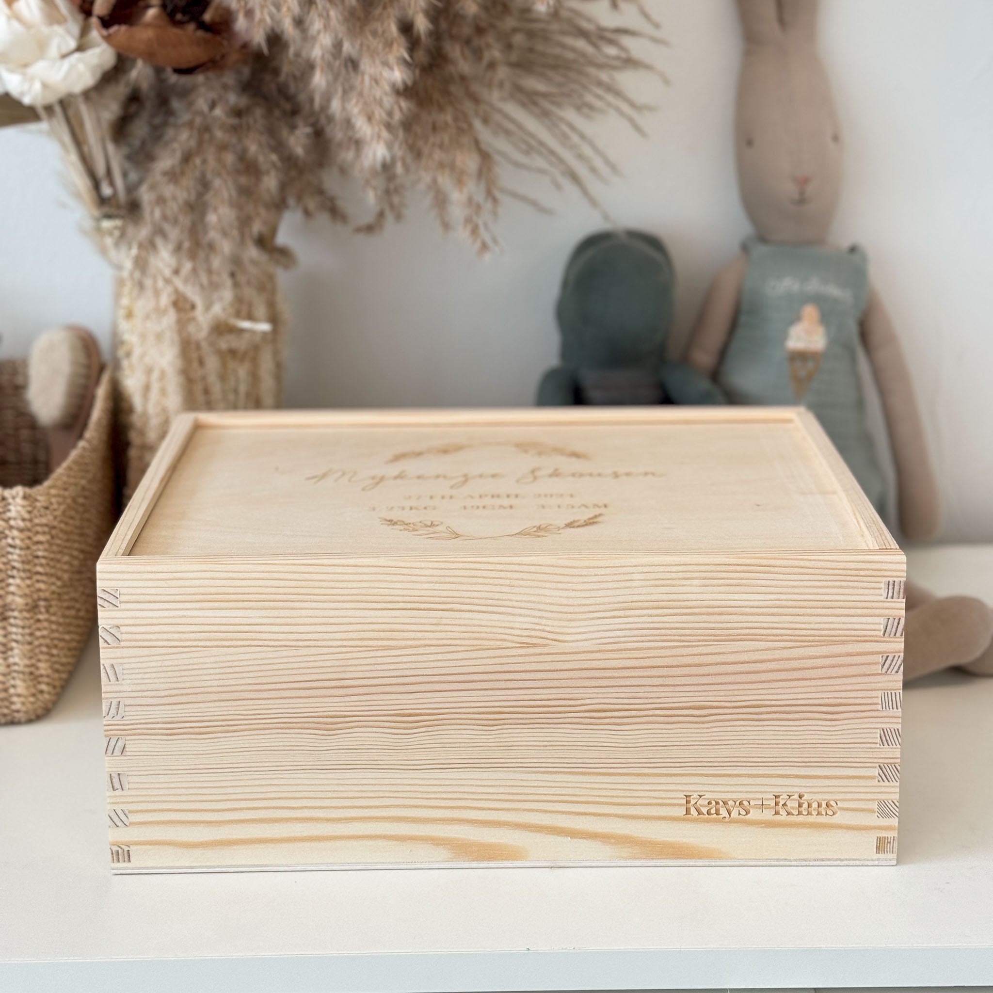 Timeless Treasure Keepsake Box