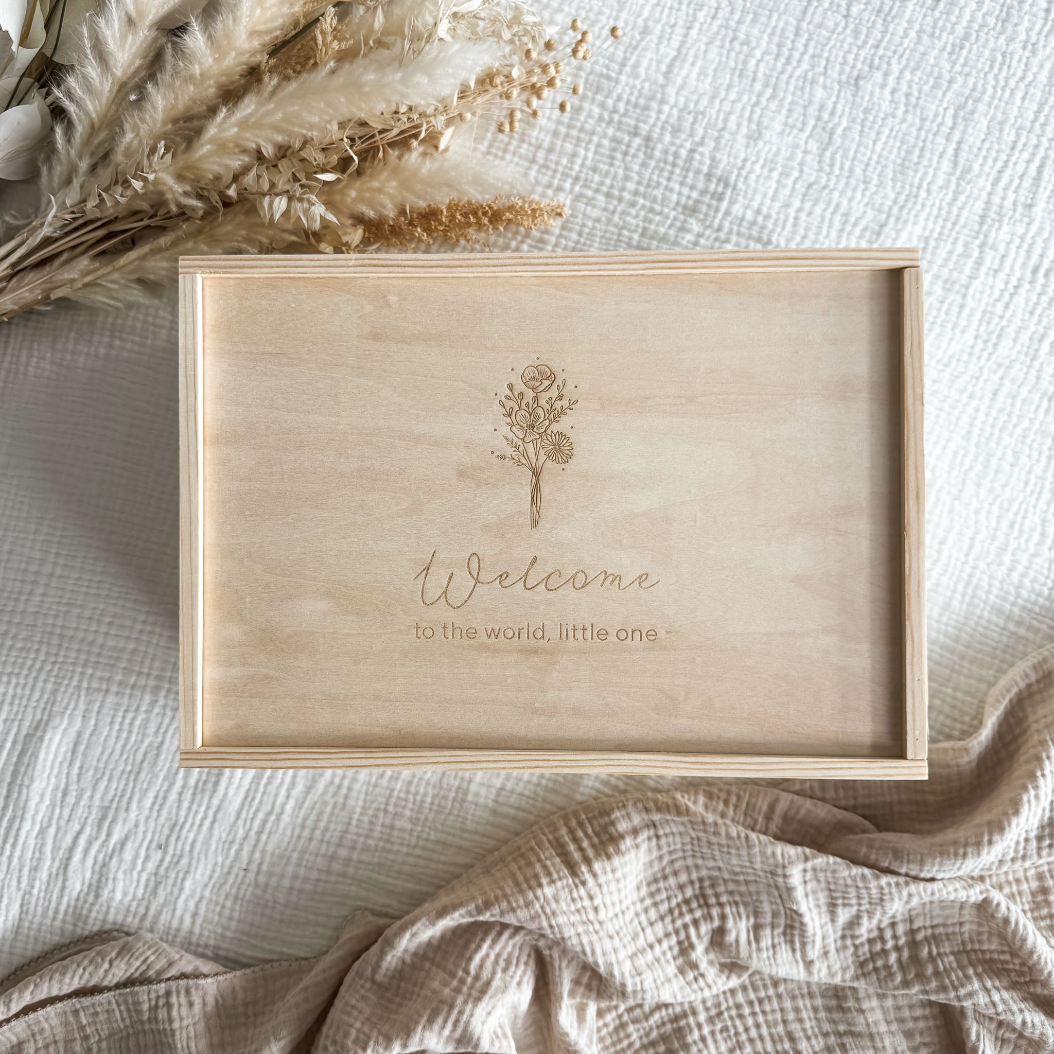 Forever Treasure Keepsake Box