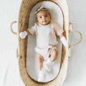 Pointelle Kimono - Blush