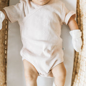 Pointelle Kimono - Blush