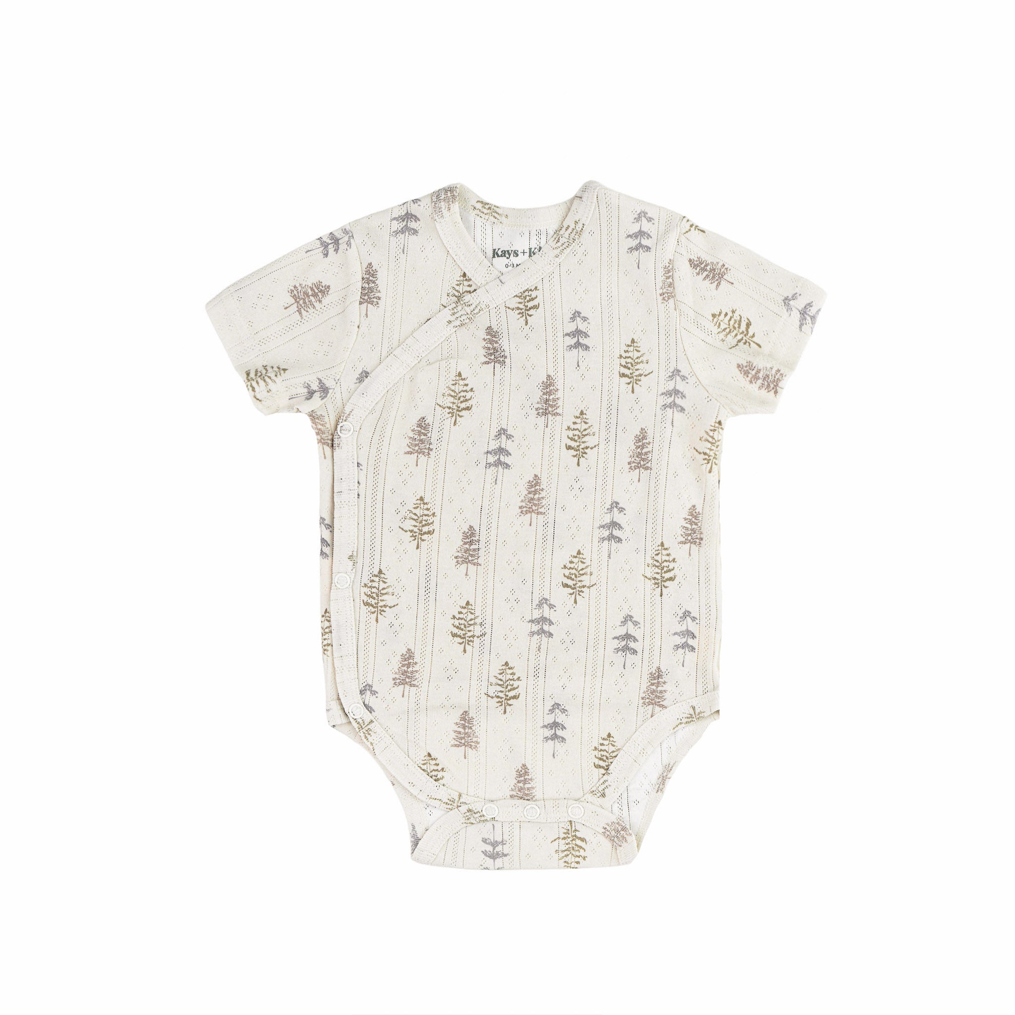 Pointelle Kimono - Frostree