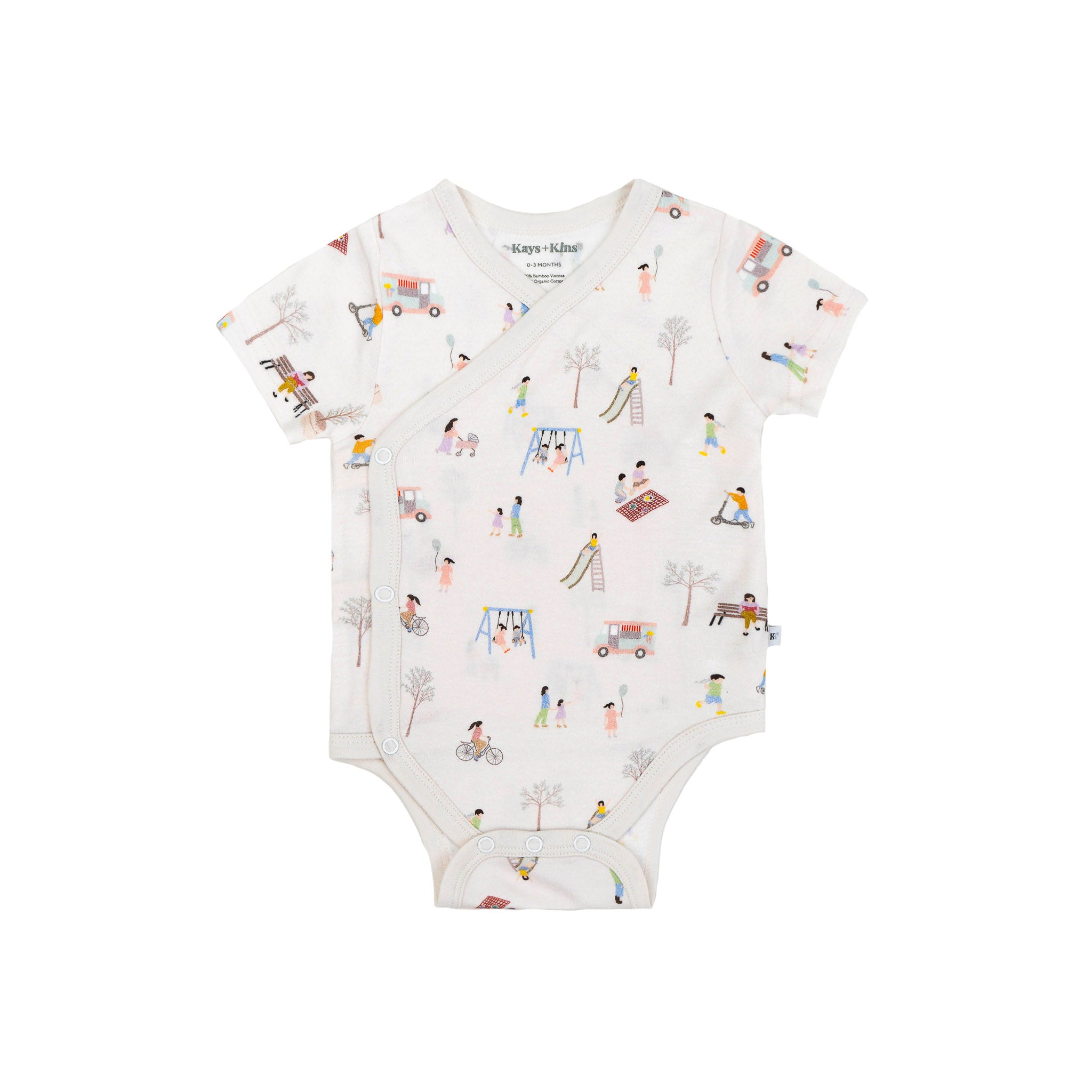 Kimono - In The Park