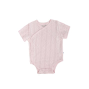 Pointelle Kimono - Blush