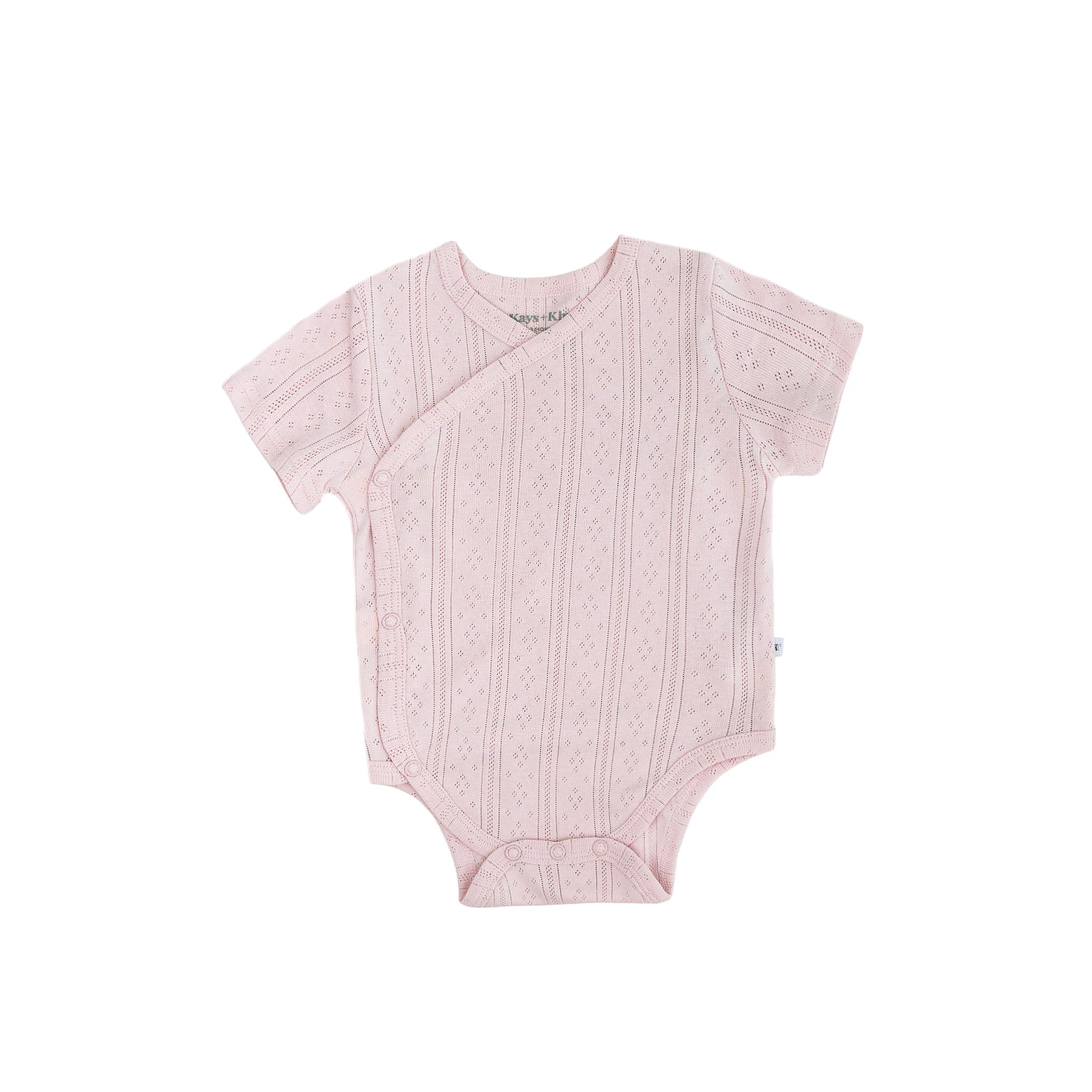 Pointelle Kimono - Blush