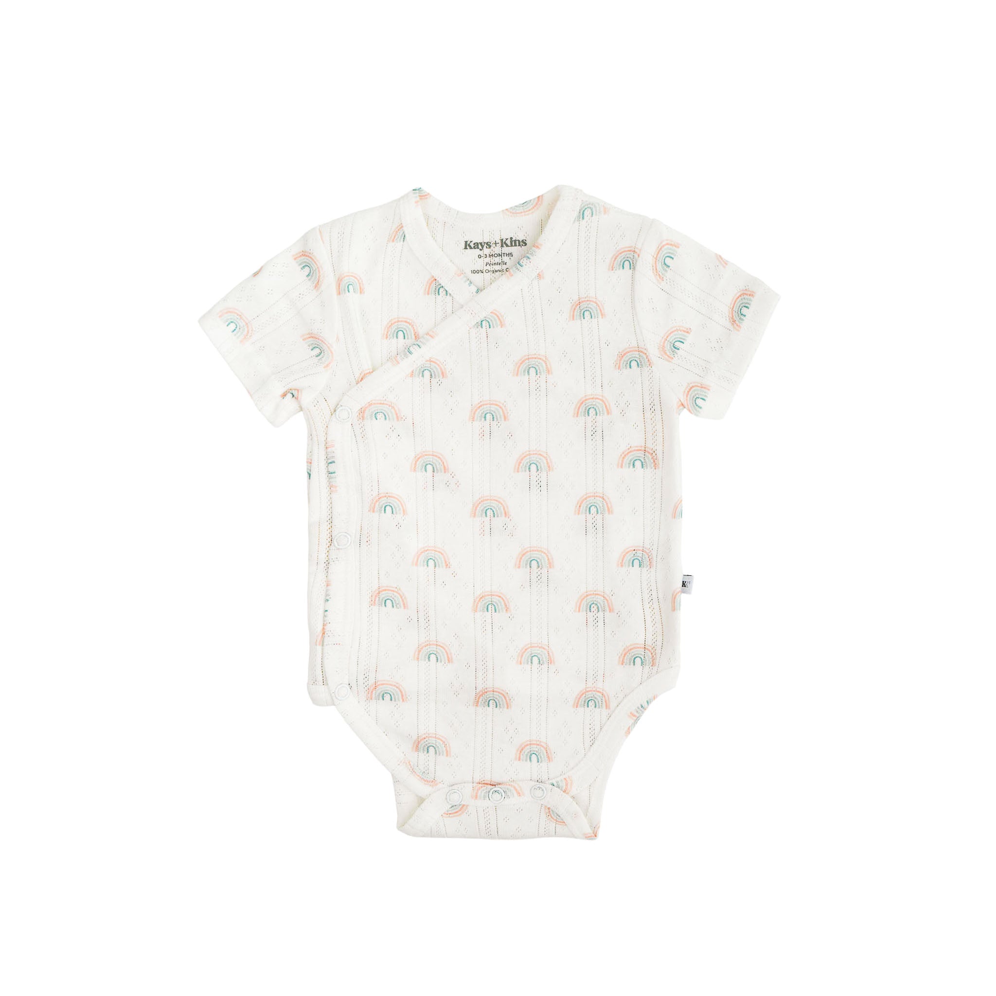 Pointelle Kimono - Rainbow Dream