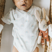 Pointelle Kimono - Rainbow Dream