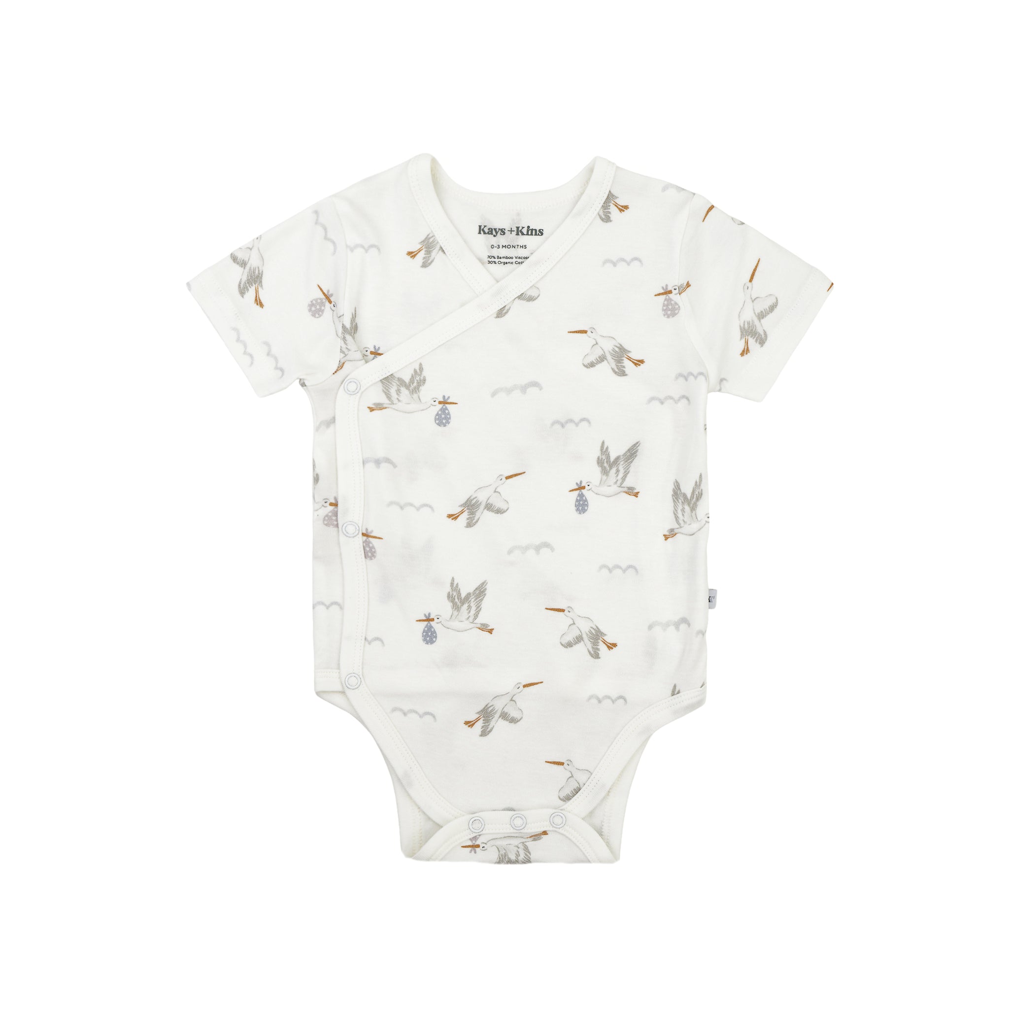 Kimono - Stork