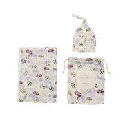 Bamboo Luxe Swaddle Set - Aura