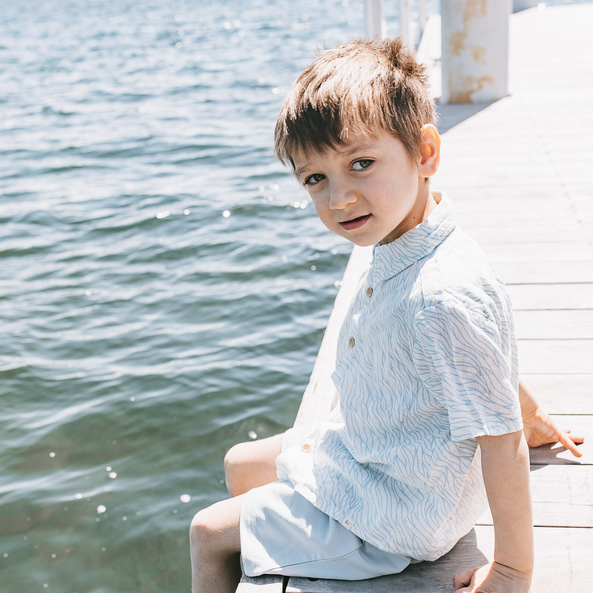 Linen Shirt - Breeze