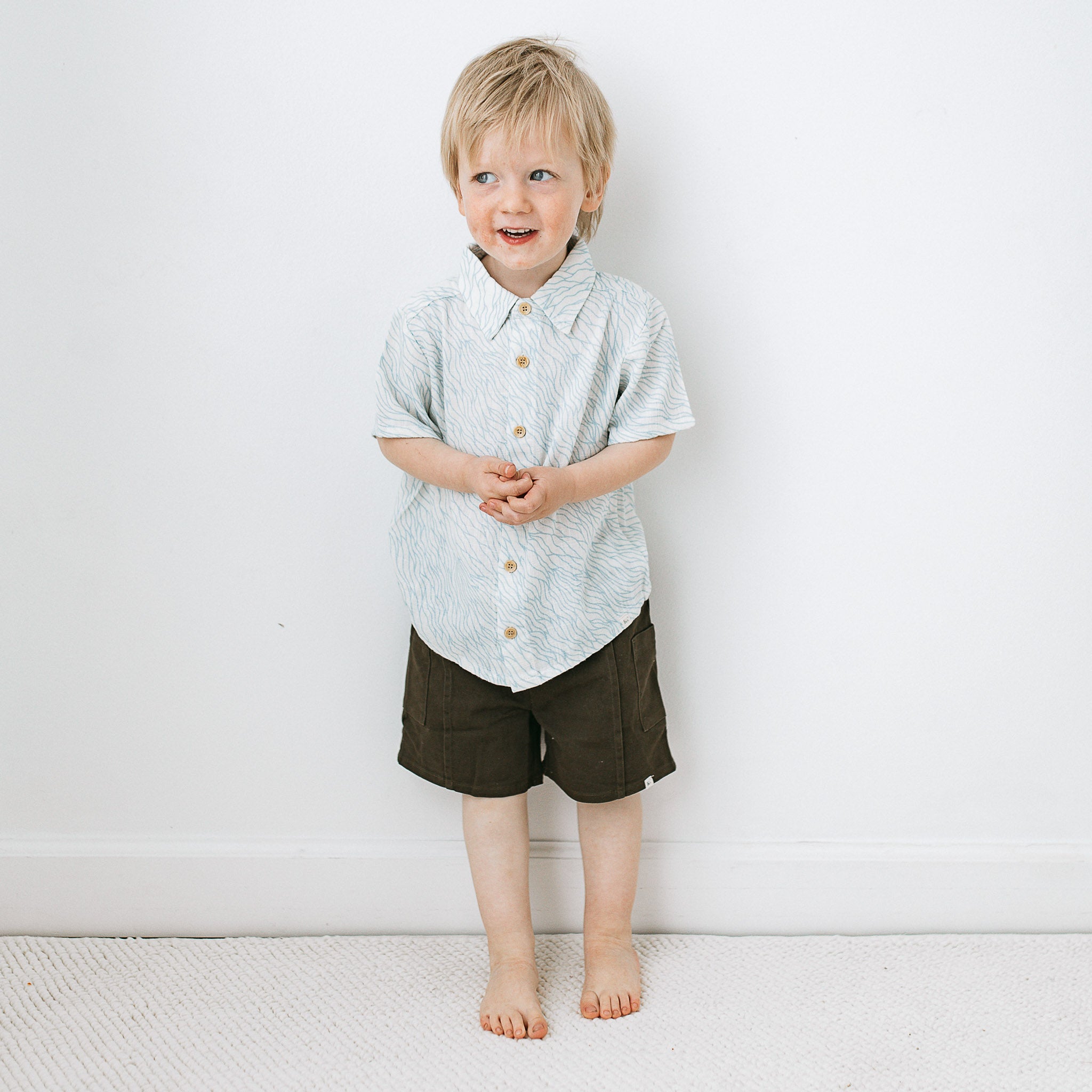 Linen Shirt - Breeze