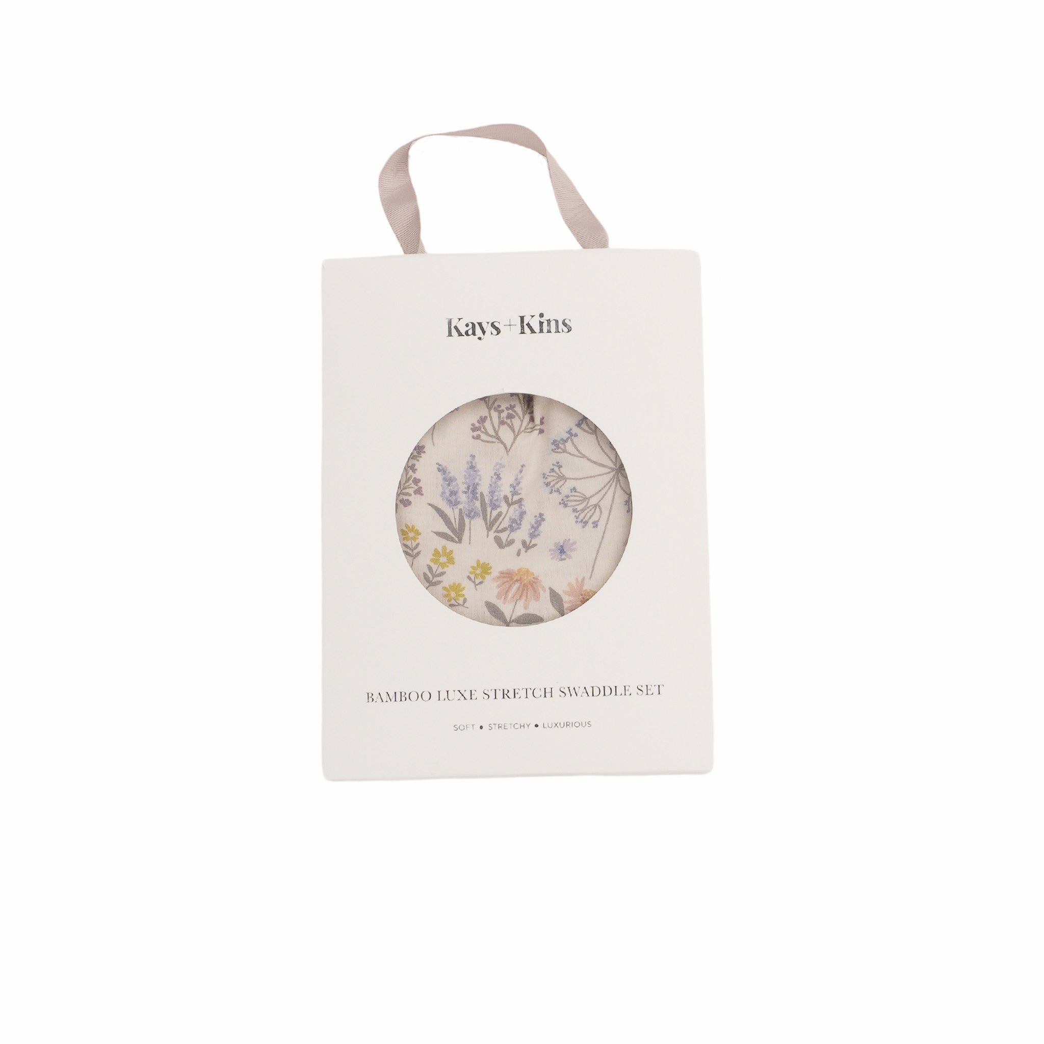 Bamboo Luxe Swaddle Set - Secret Garden
