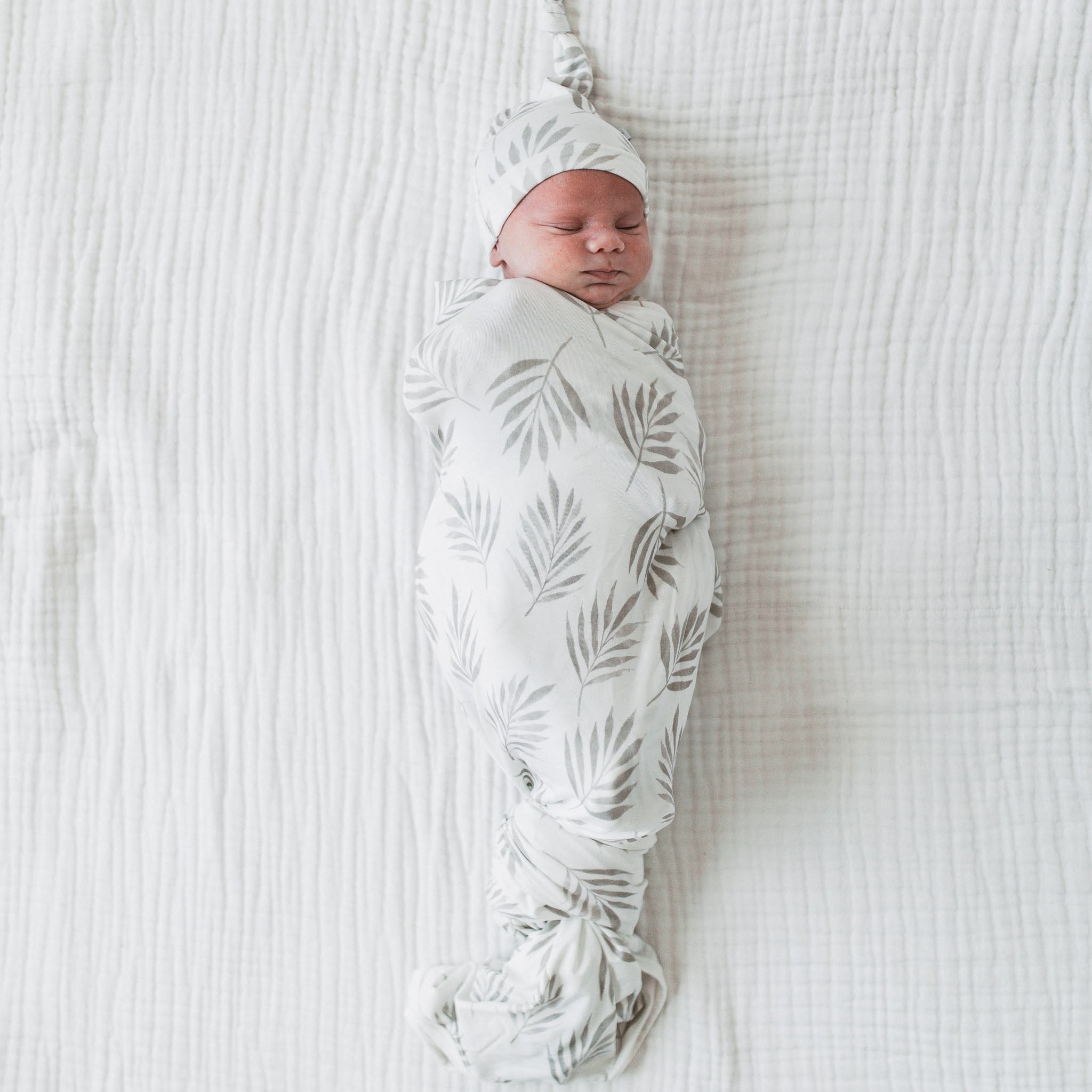 Bamboo Luxe Swaddle Set - Sagewood