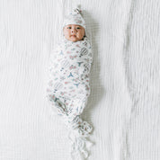 Bamboo Luxe Swaddle Set - Dreamy Voyage