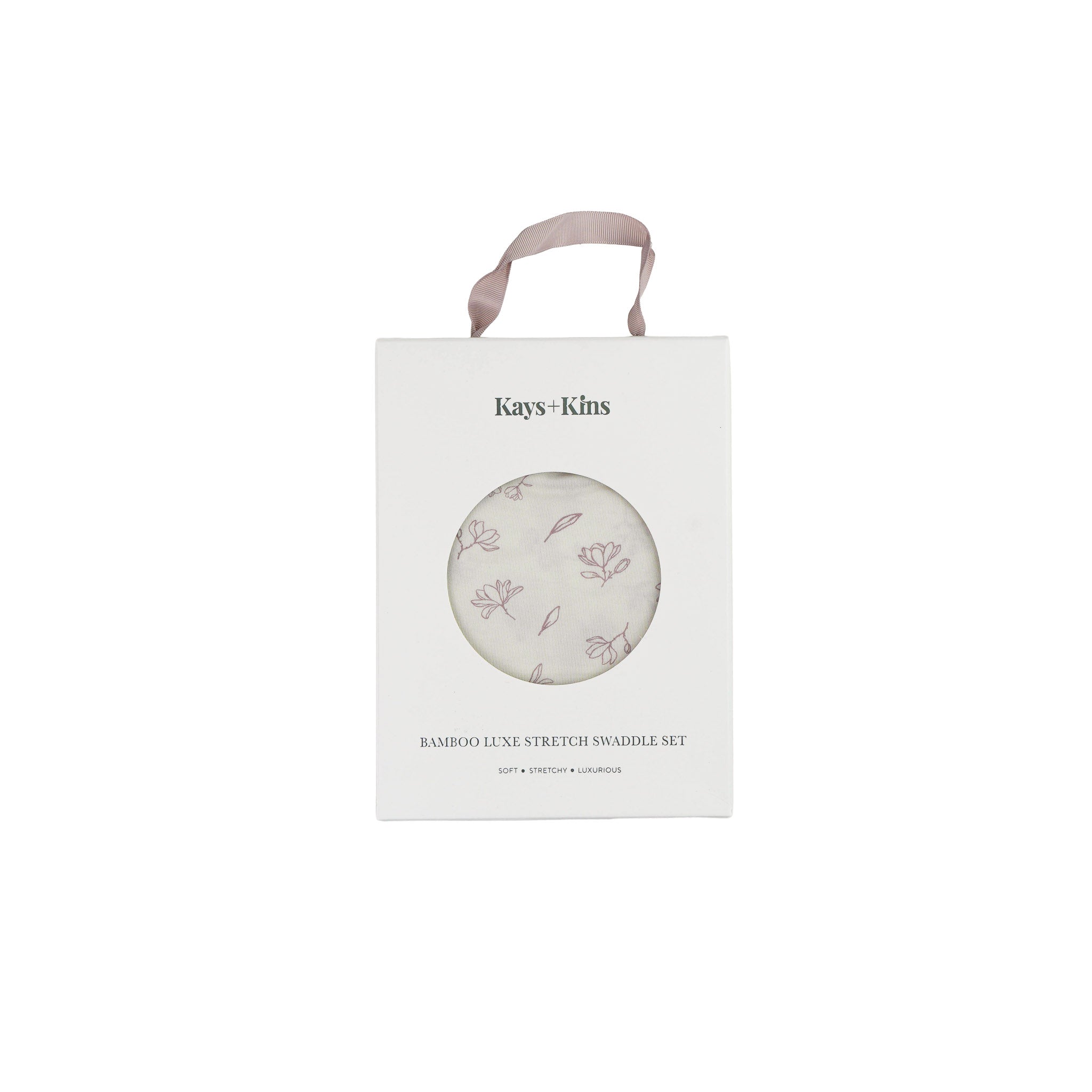 Bamboo Luxe Swaddle Set - Veloura Mist