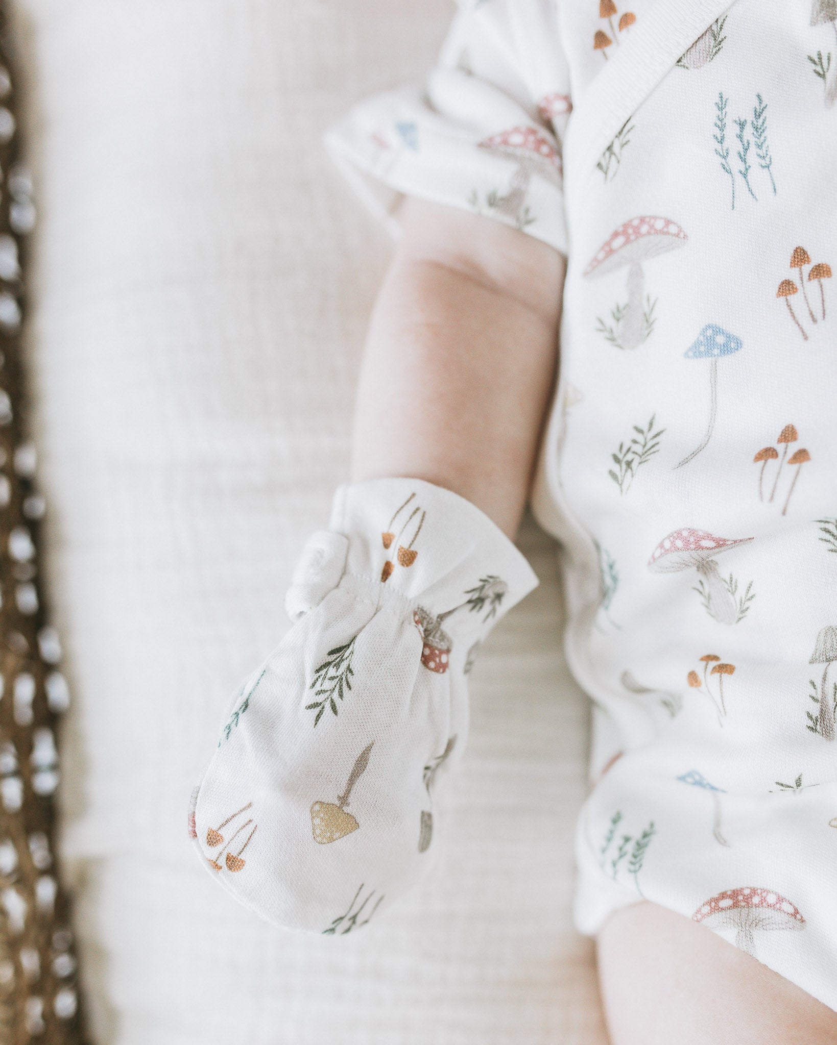 Mitts + Booties - Magic Grove