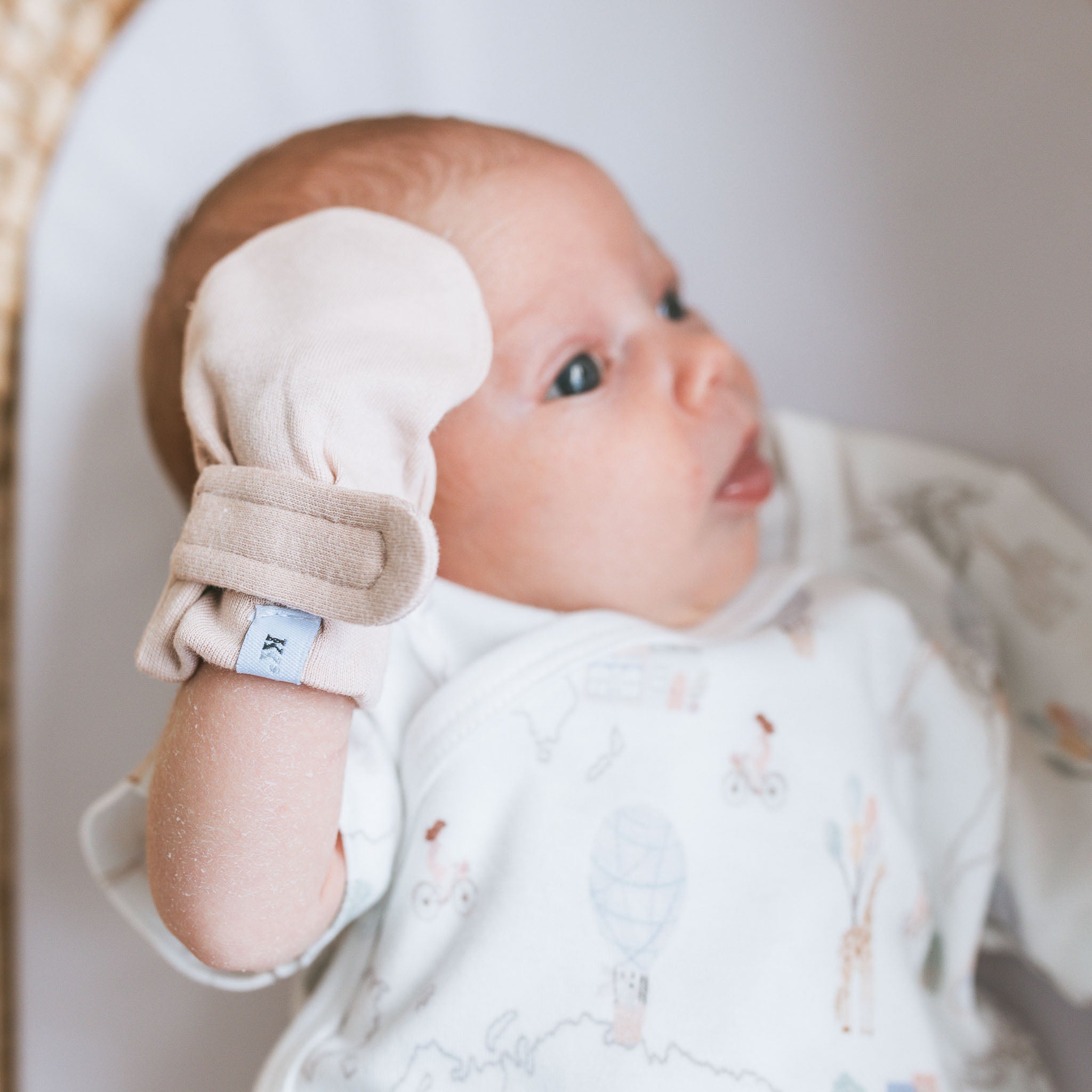 Mitts + Booties - Nomadic Sand