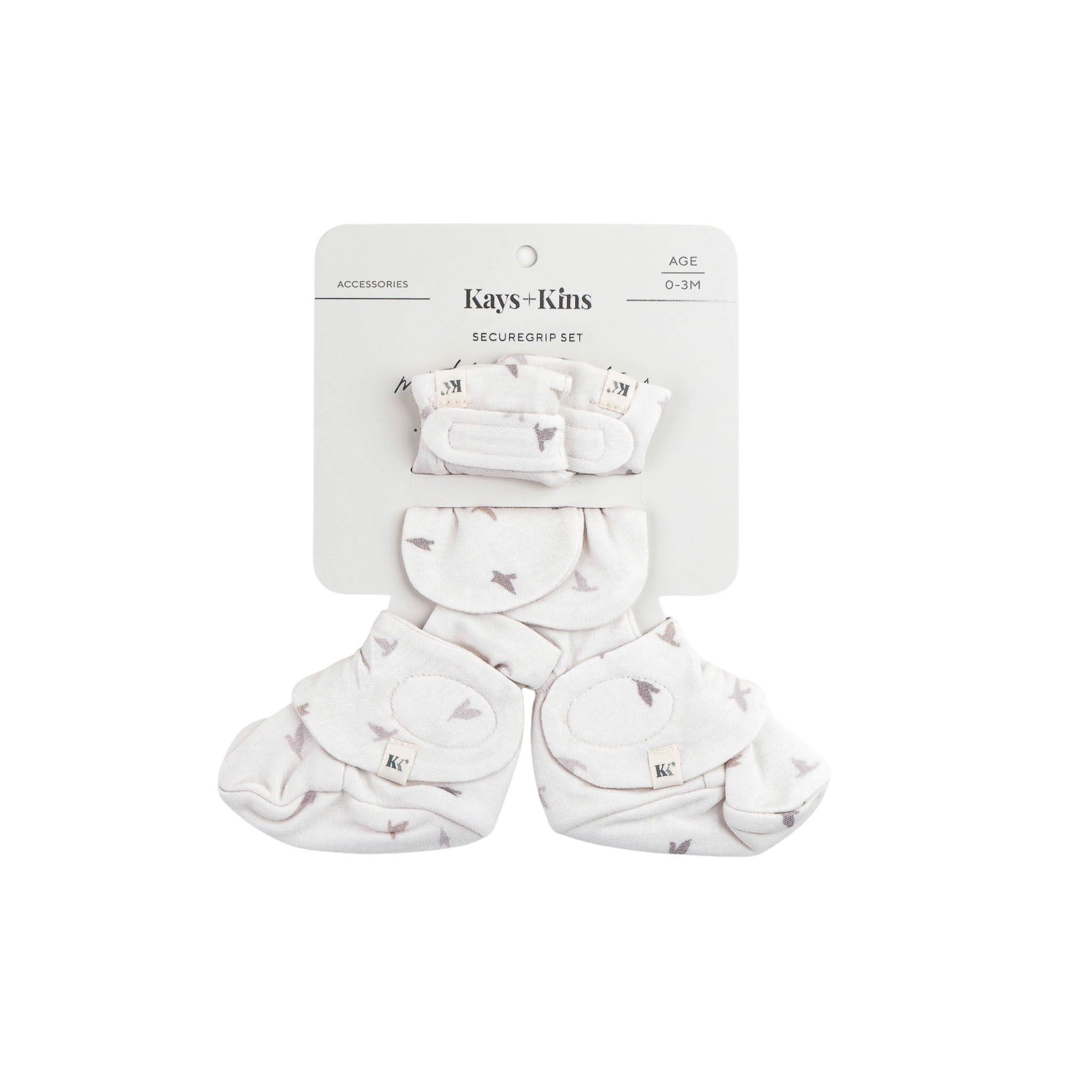 Mitts + Booties - Avian