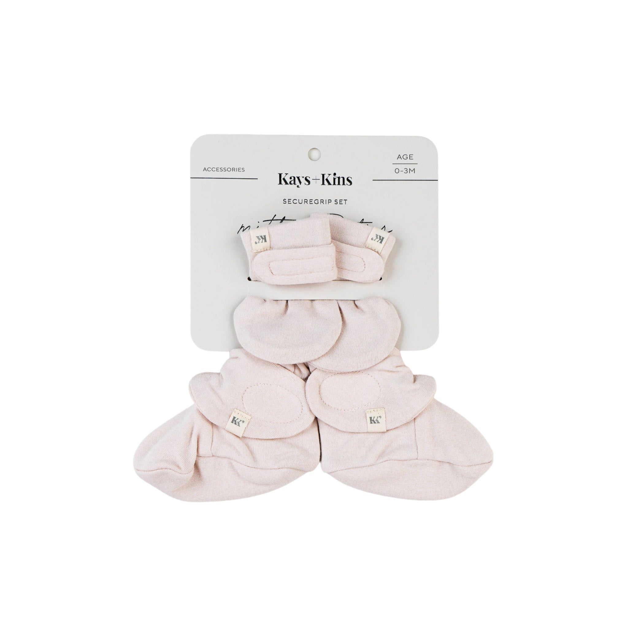 Mitts + Booties - Dune