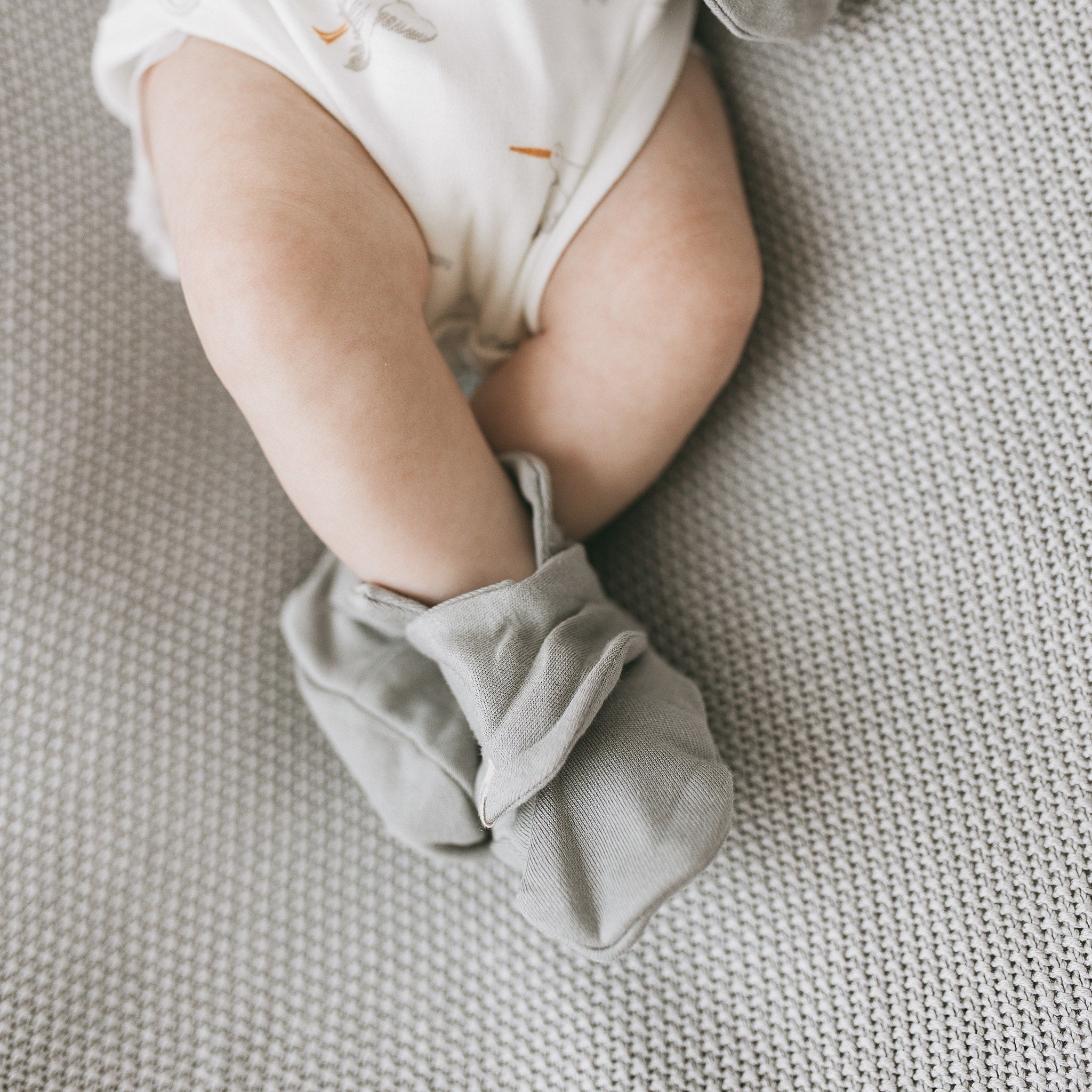 Booties - Grey Morn