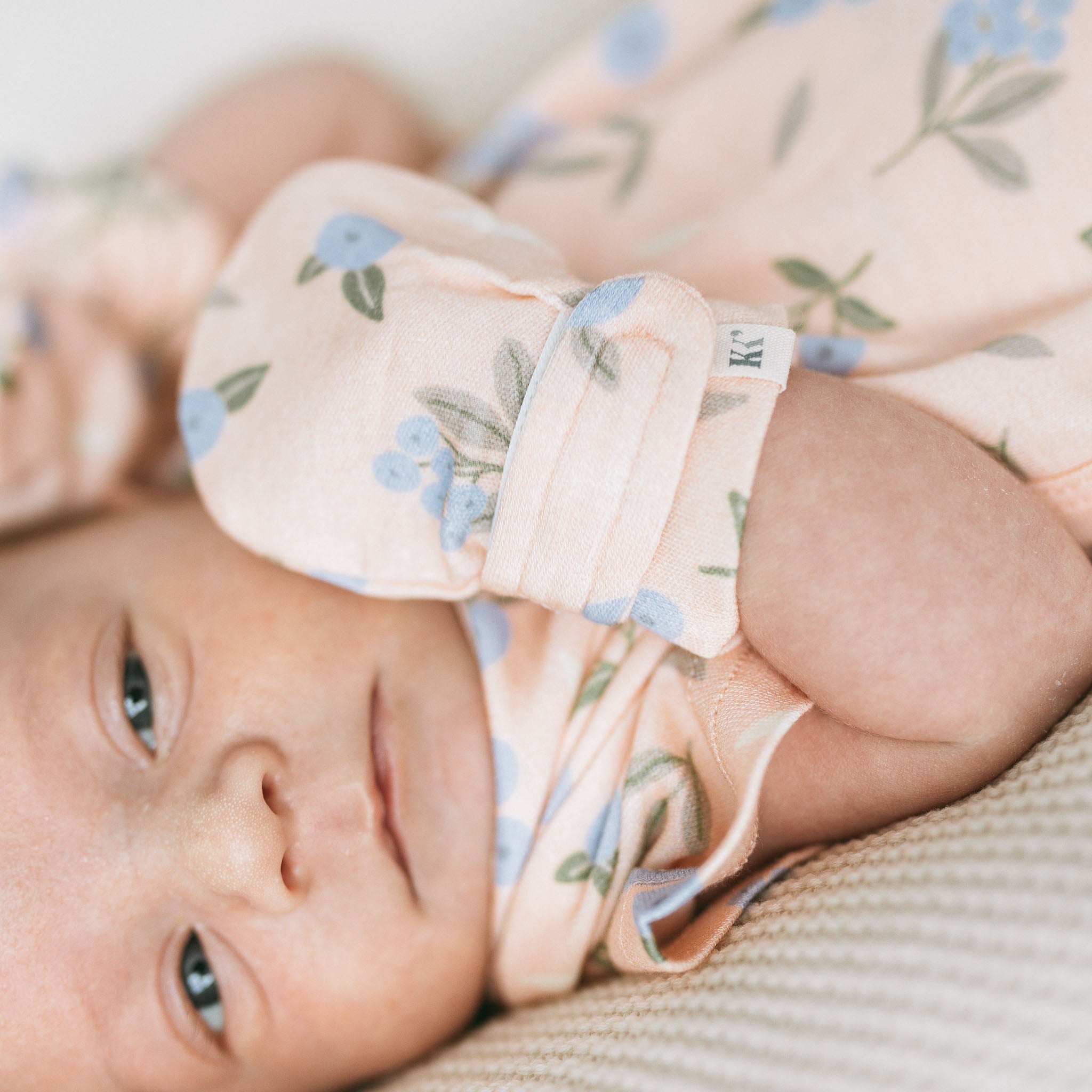 Mitts + Booties - Huckleberry