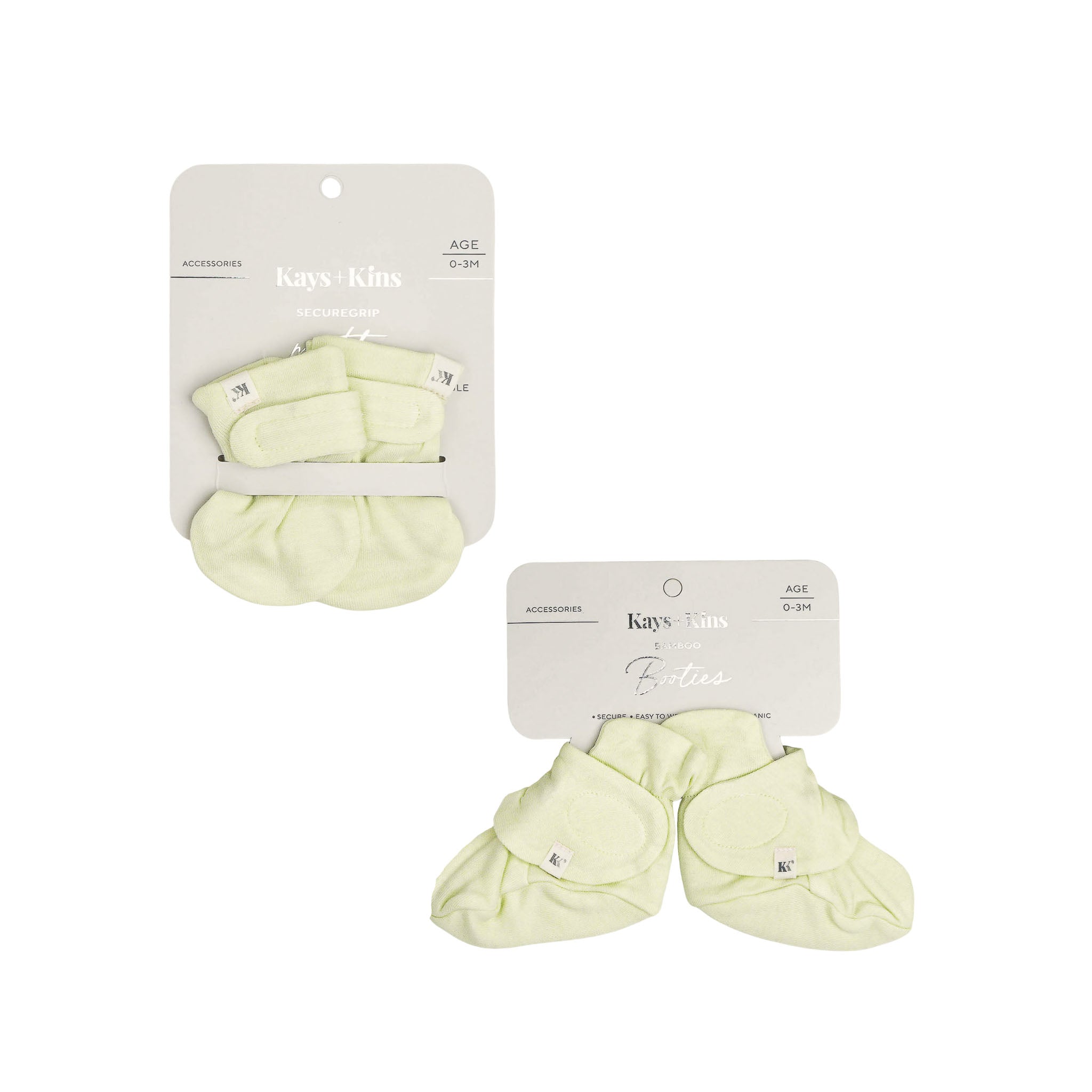 Mitts+Booties - Jade