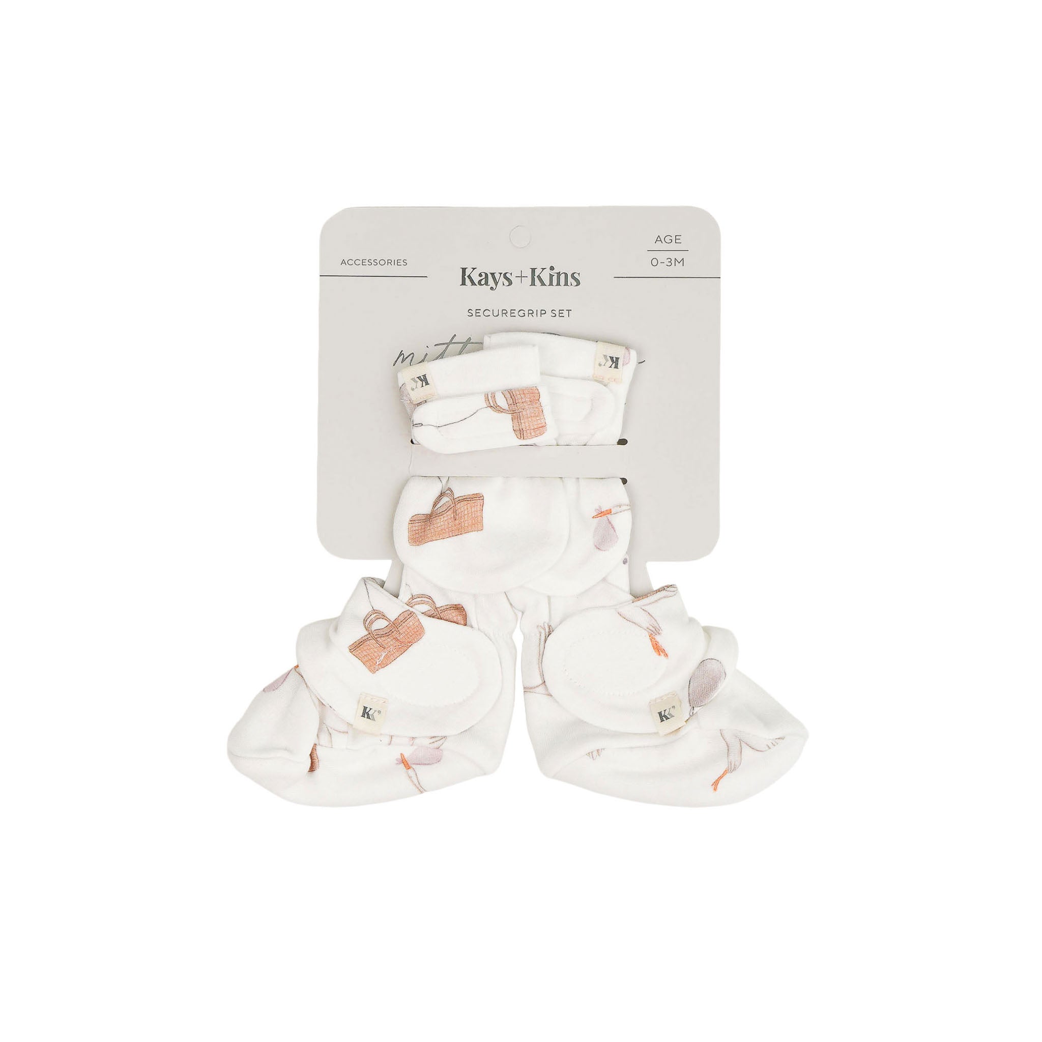 Mitts + Booties - Bundle Of Joy