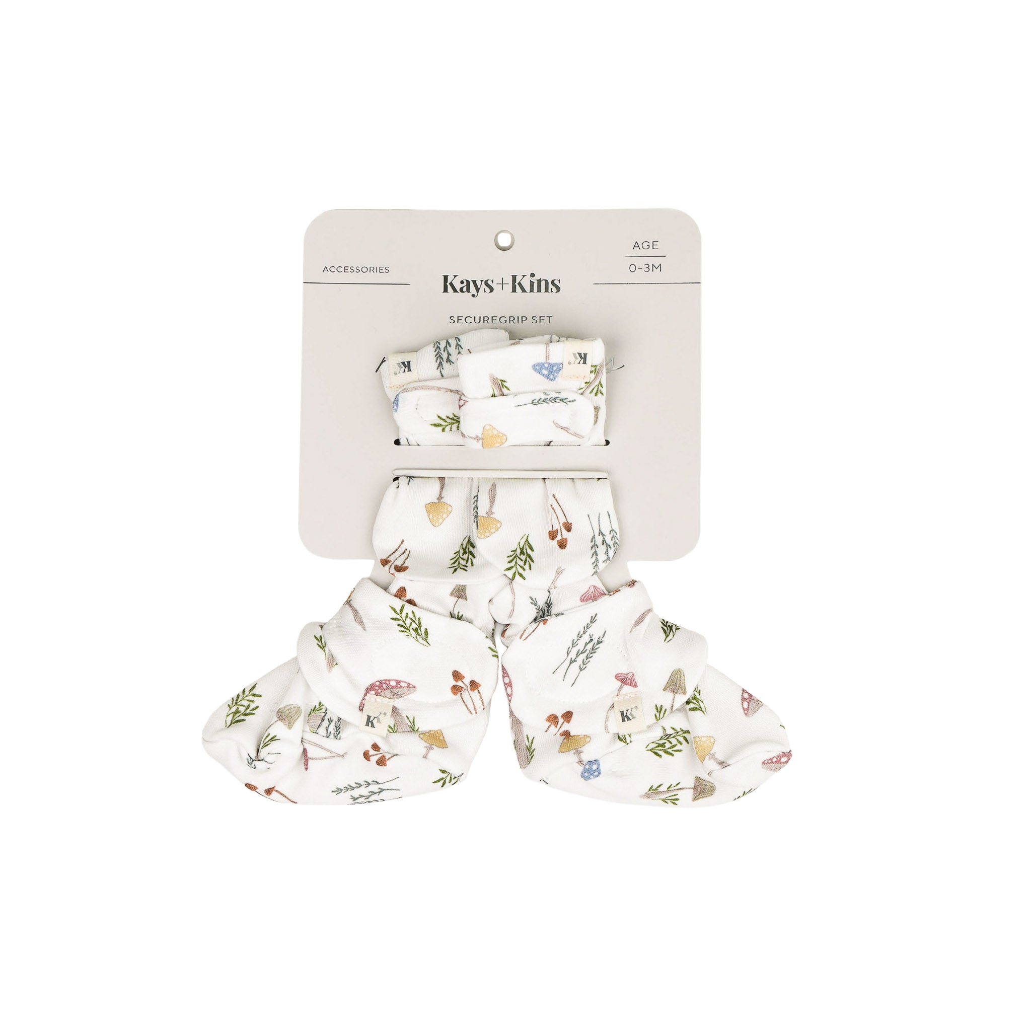 Mitts + Booties - Magic Grove