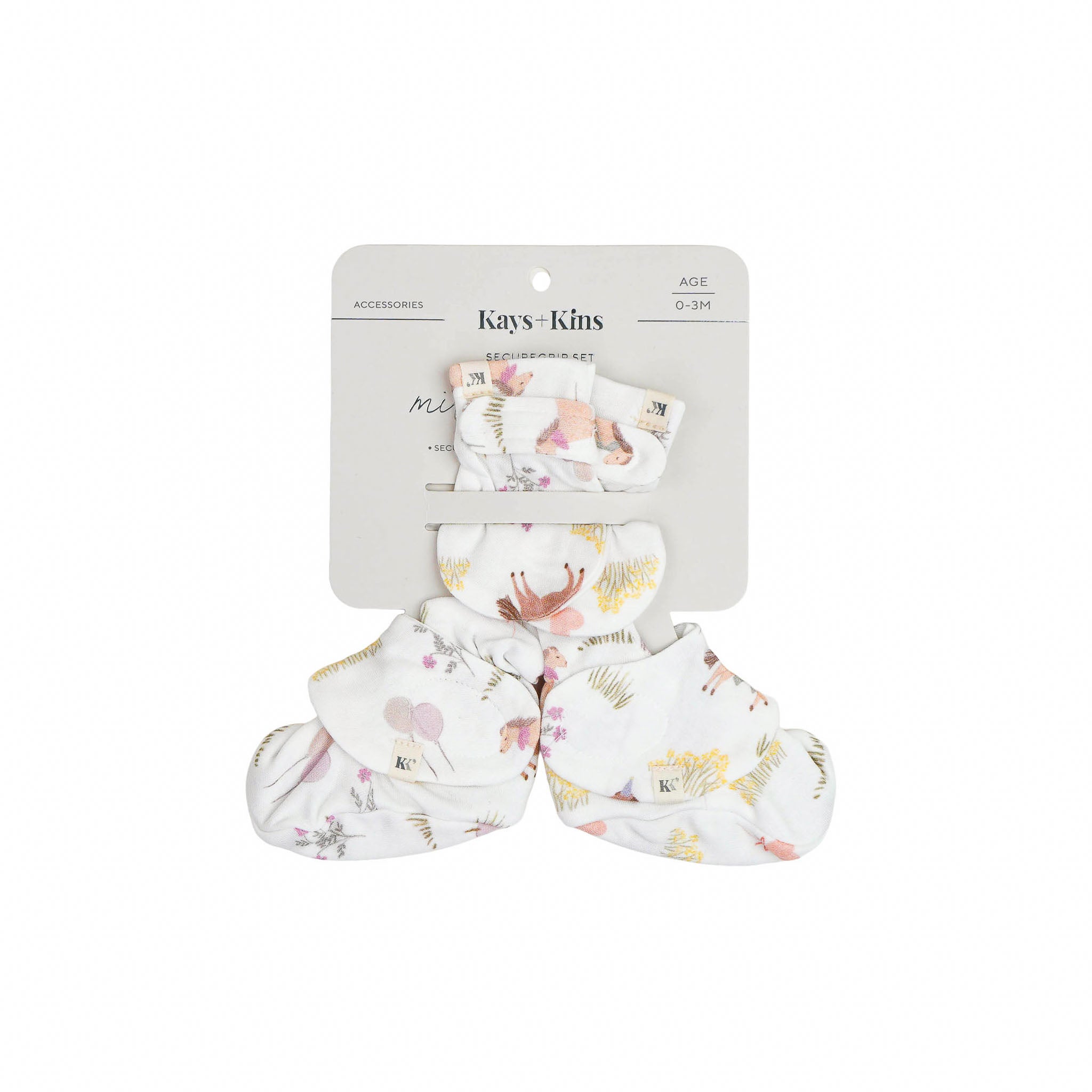 Mitts + Booties -Ponytale