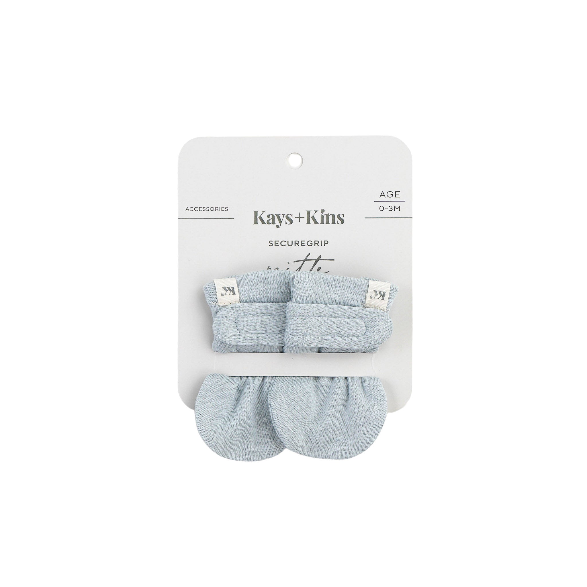 SecureGrip Mitts - Stone Blue