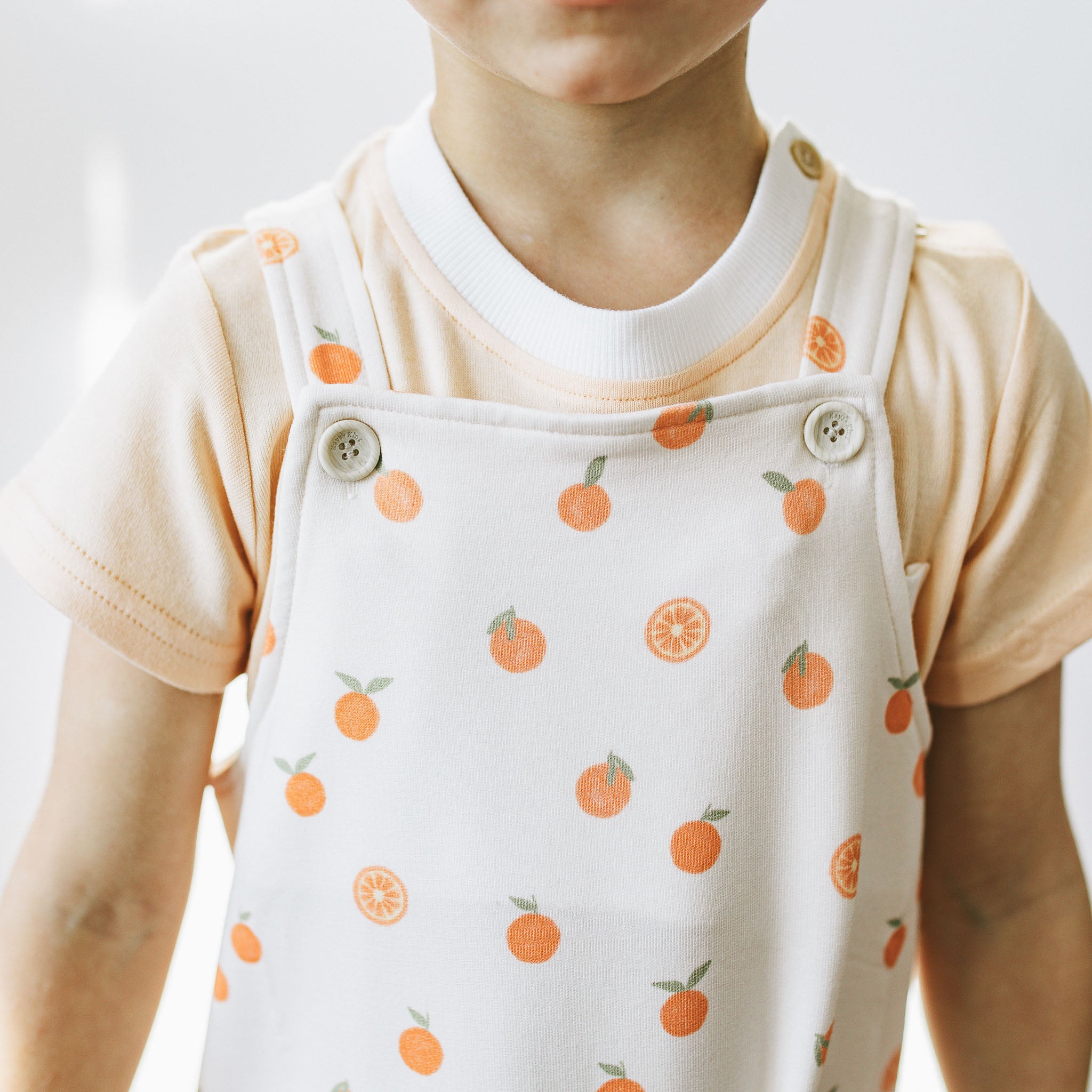 Tee + Overall Bundle - Tangerini