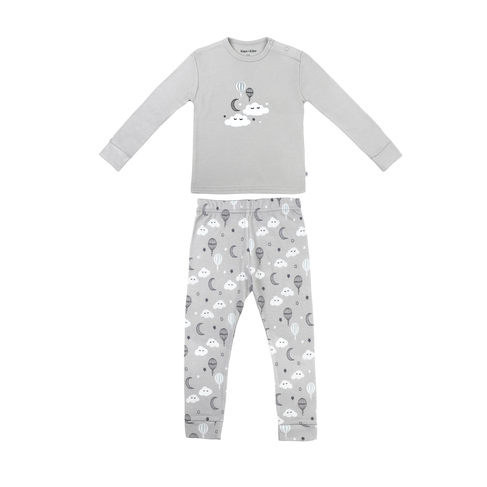 PJ Set - Soft Skies