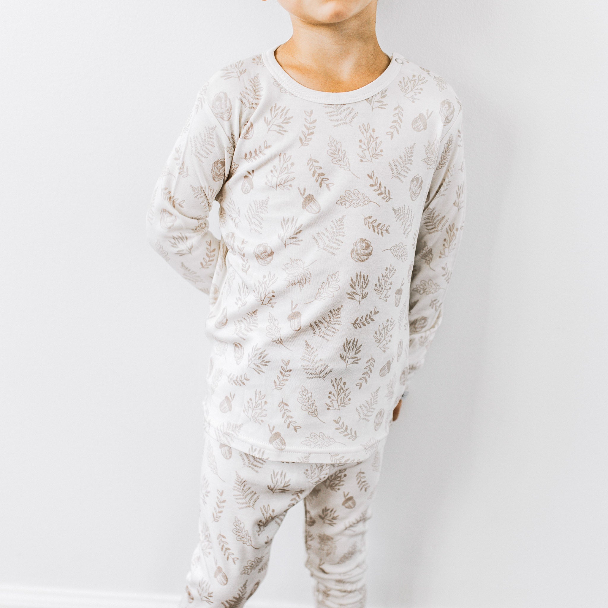 PJ Set - Botanical Breeze