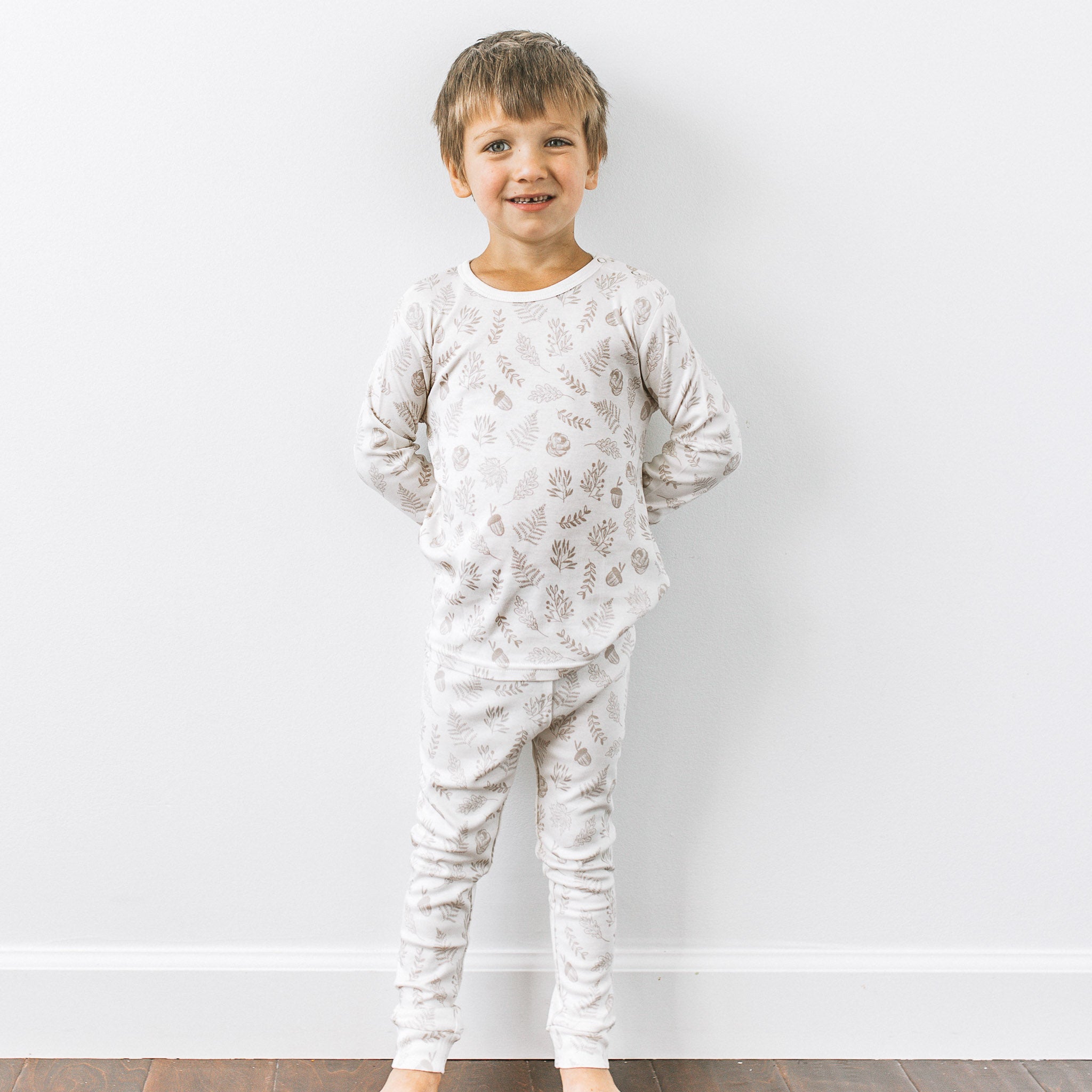 PJ Set - Botanical Breeze