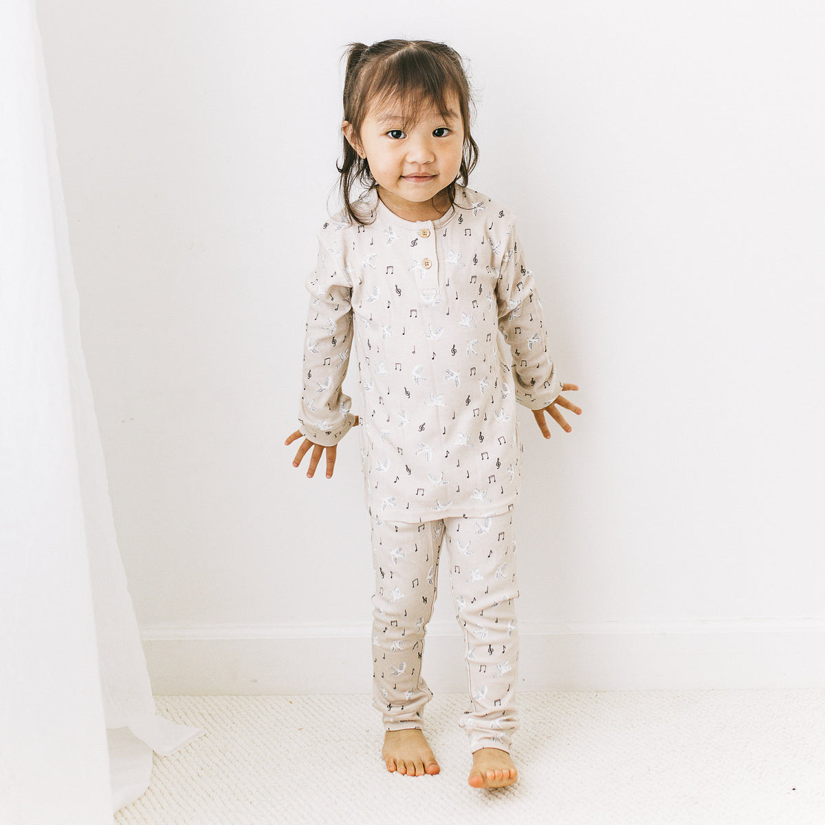 PJ Set -Singing Bird