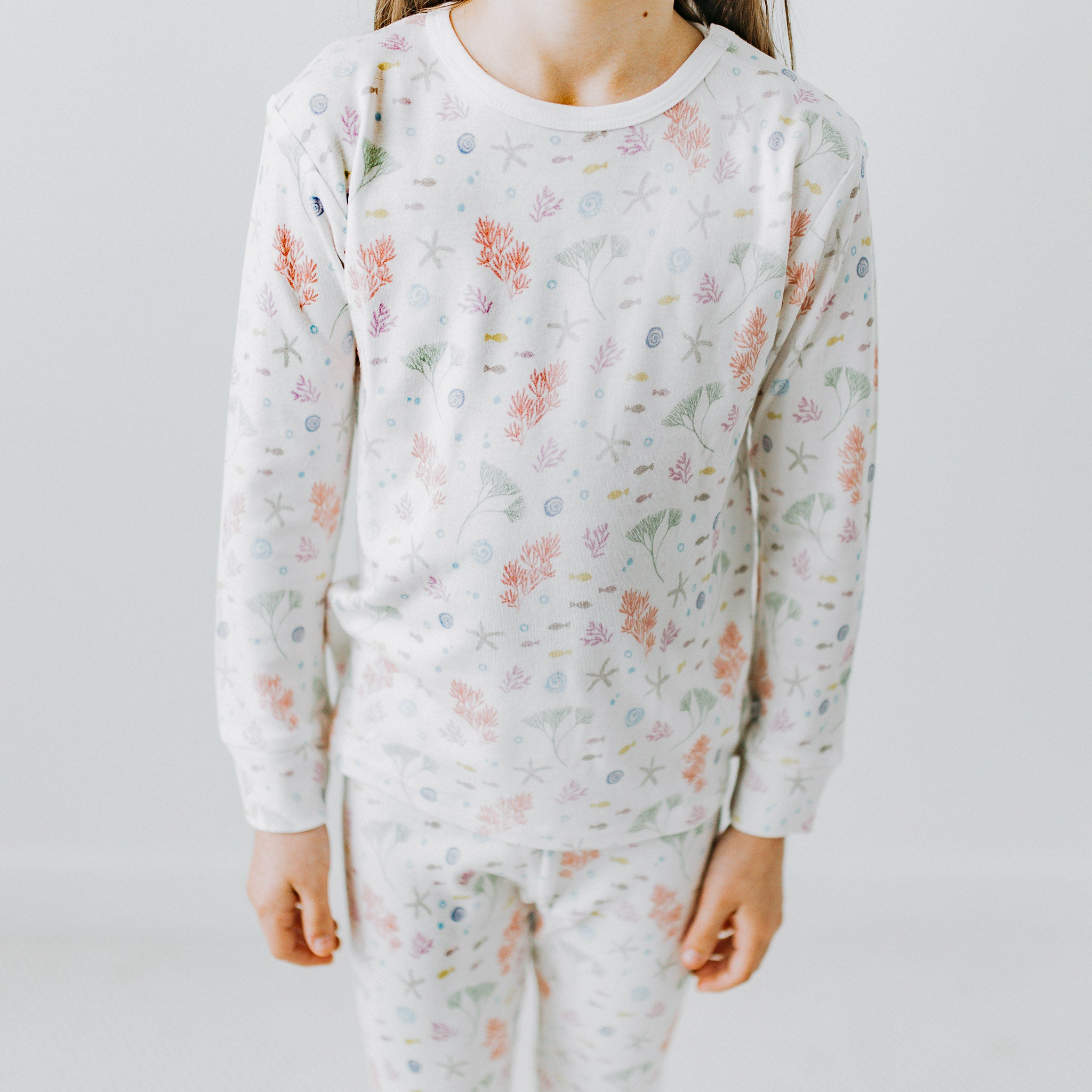 PJ Set - Sea Bloom