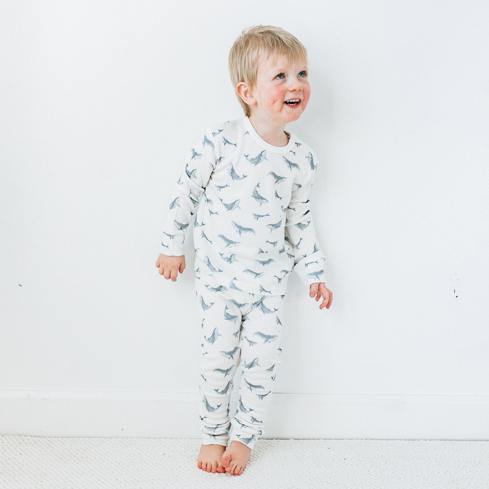 PJ Set - Whales Lullaby