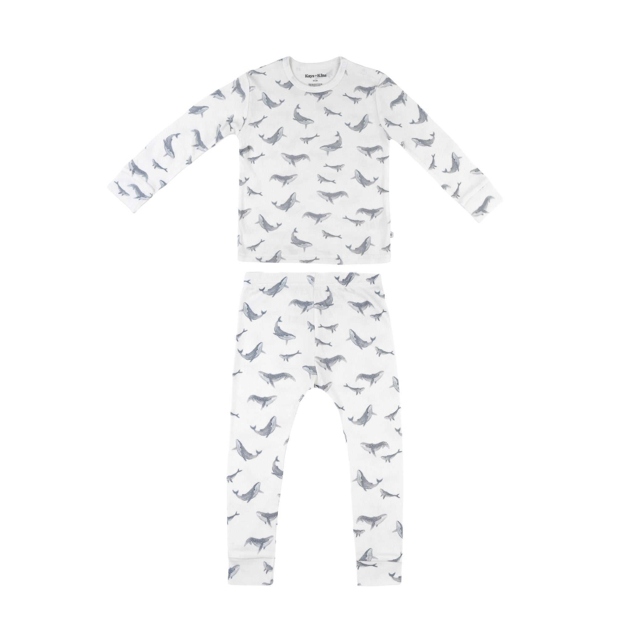 PJ Set - Whales Lullaby